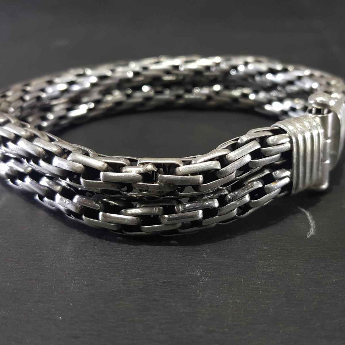 Handmade Silver Bracelet <span Style=