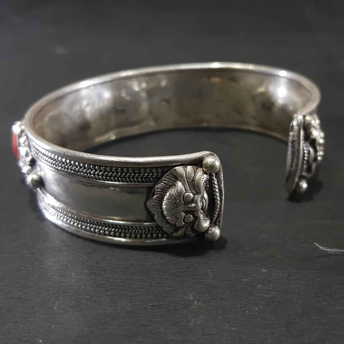 Handmade Silver Bracelet <span Style=