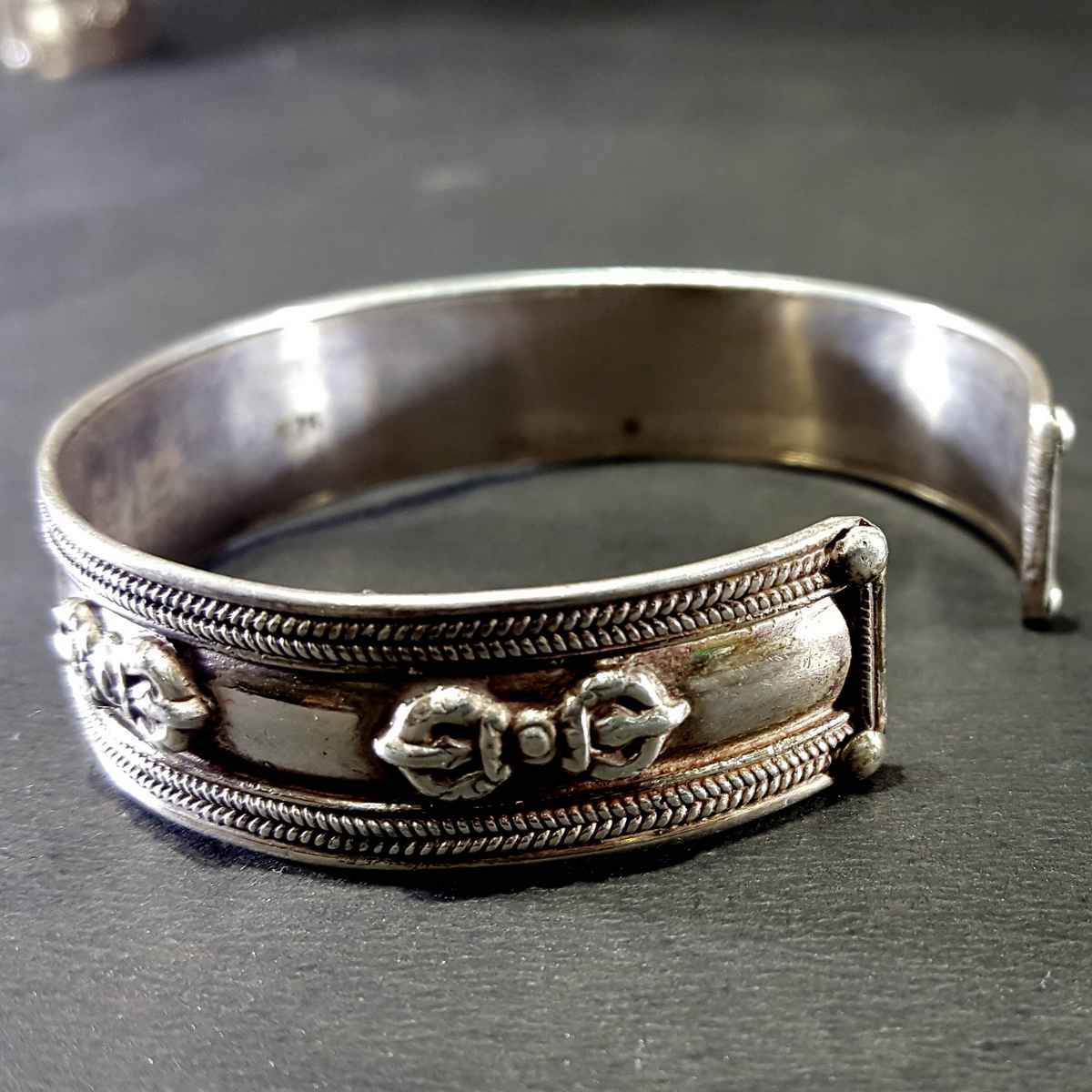 Handmade Silver Bracelet <span Style=