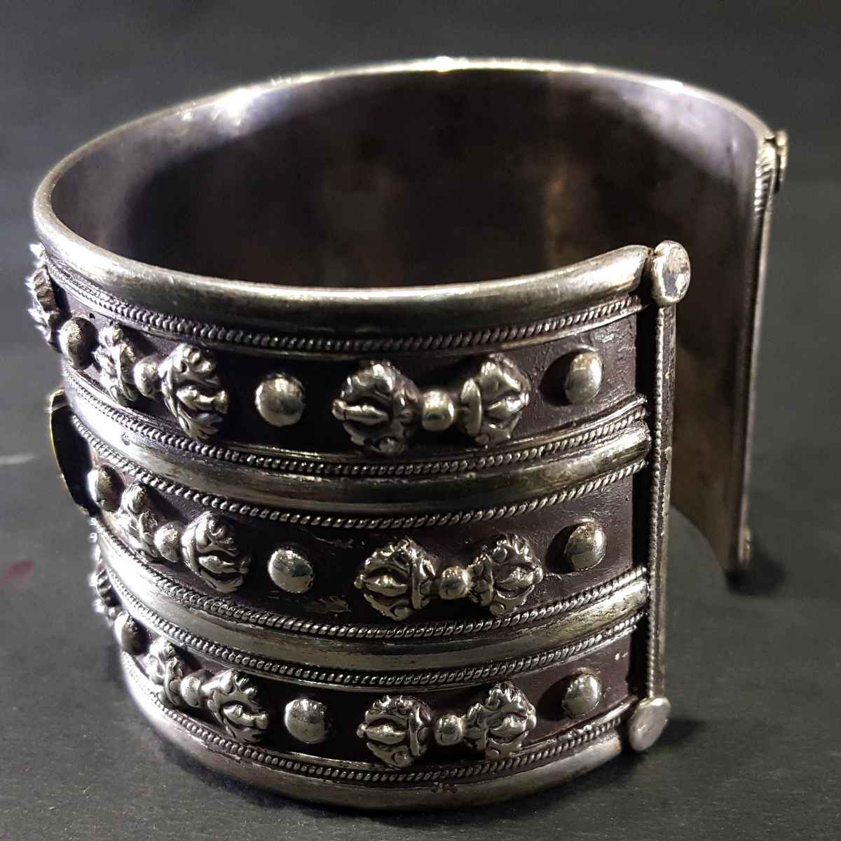 Handmade Silver Bracelet <span Style=