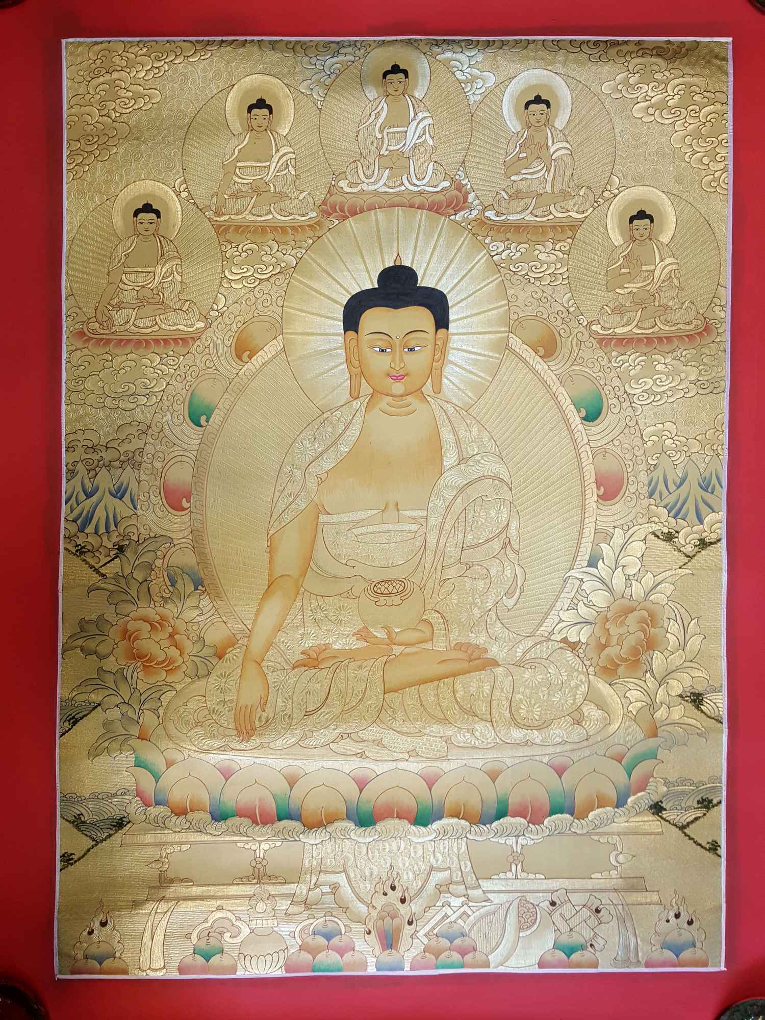 Shakyamuni Buddha <span Style=