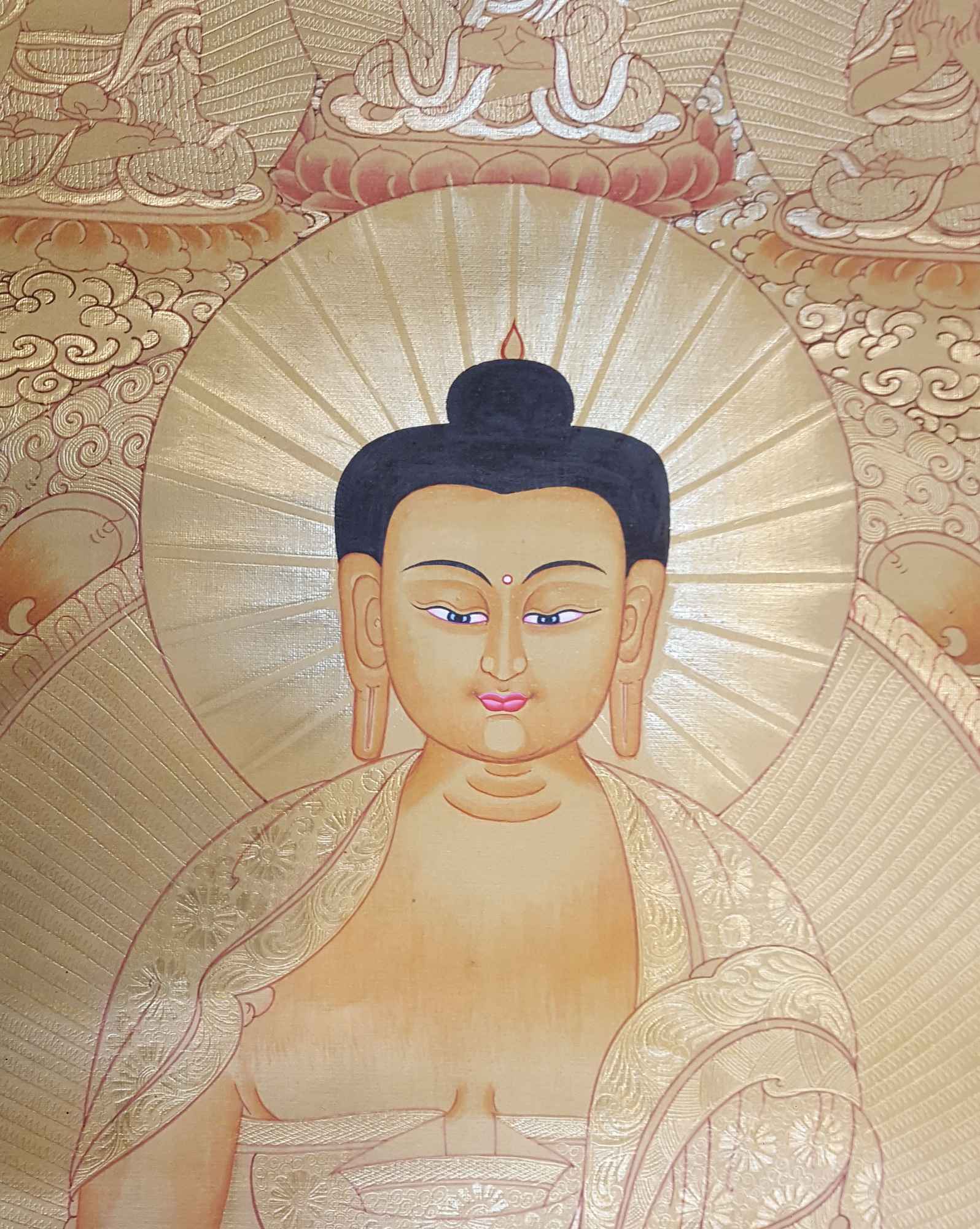 Shakyamuni Buddha <span Style=