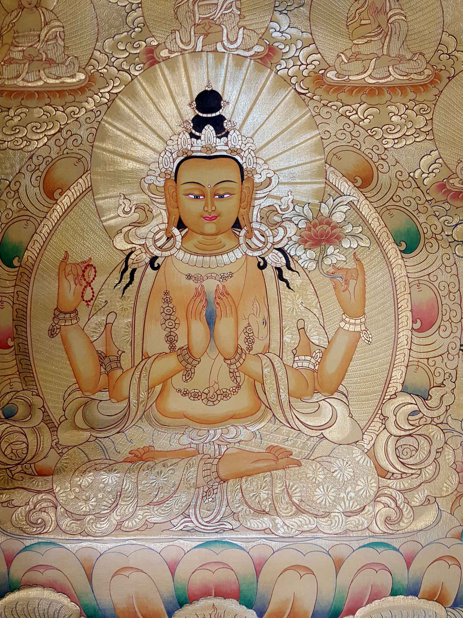 Avalokiteshvara <span Style=