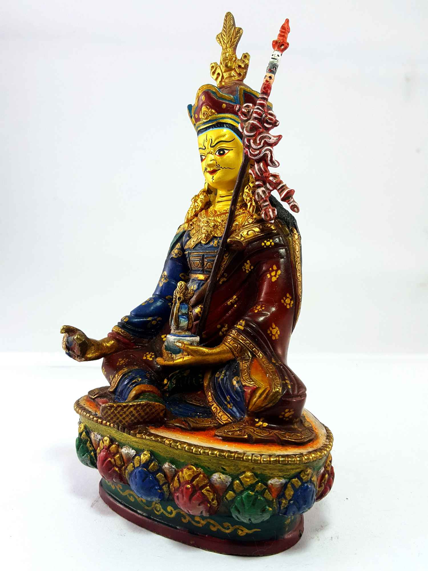 Padmasambhava Handmade Statue <span Style=