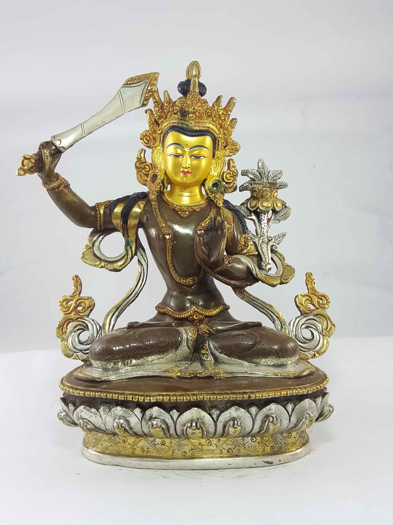 Manjushri Statue <span Style=