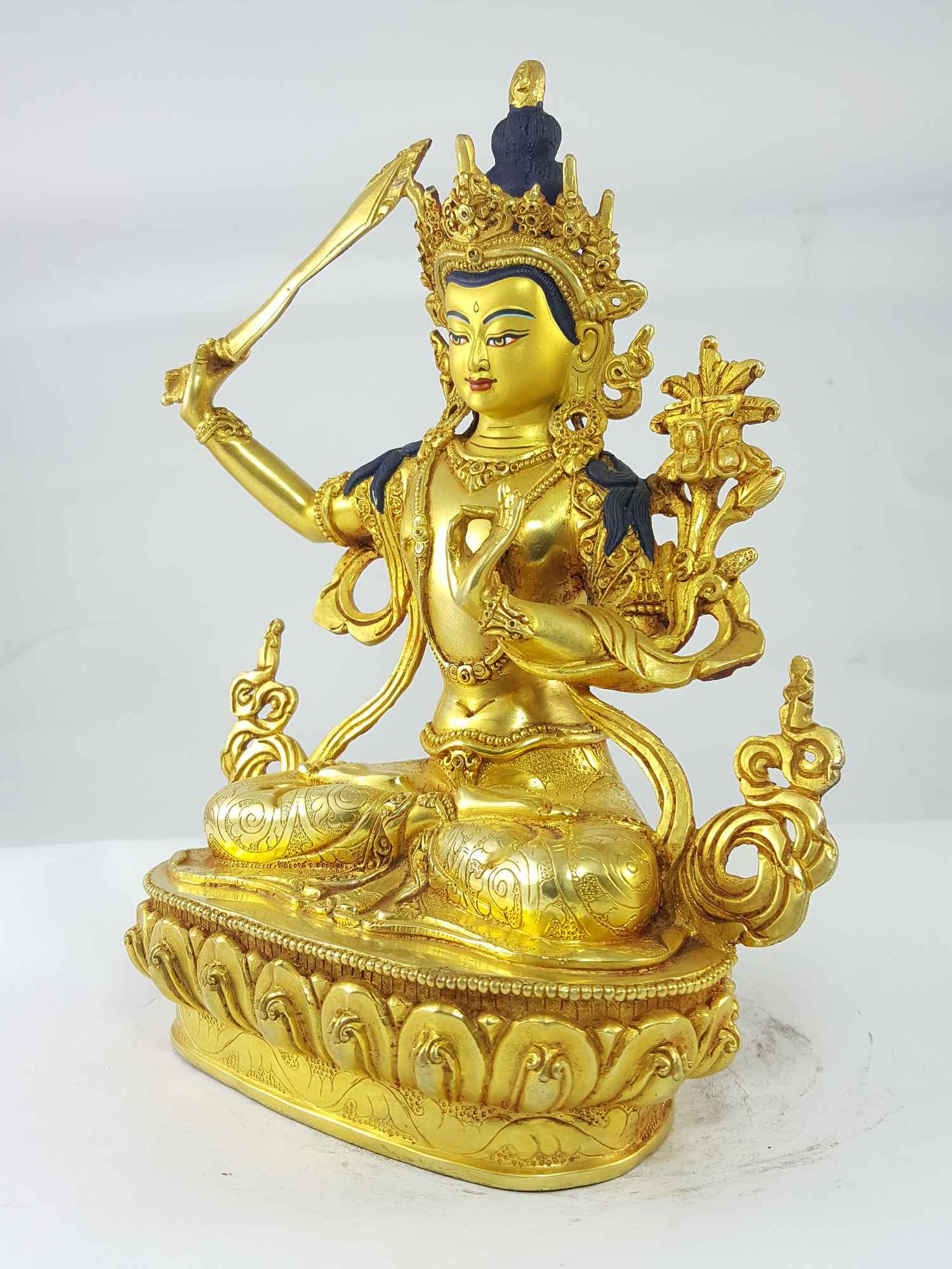 Manjushri Statue <span Style=