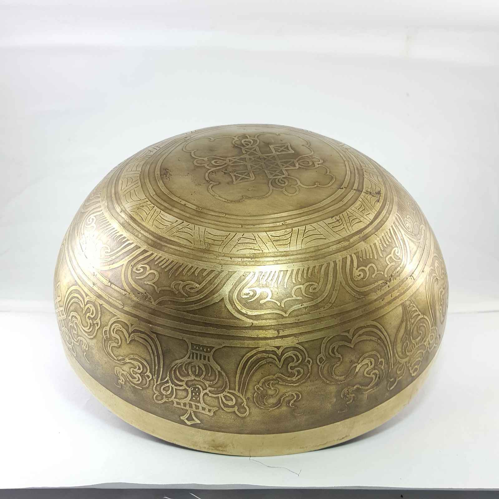 Bronze Hand Beaten Bowls <span Style=