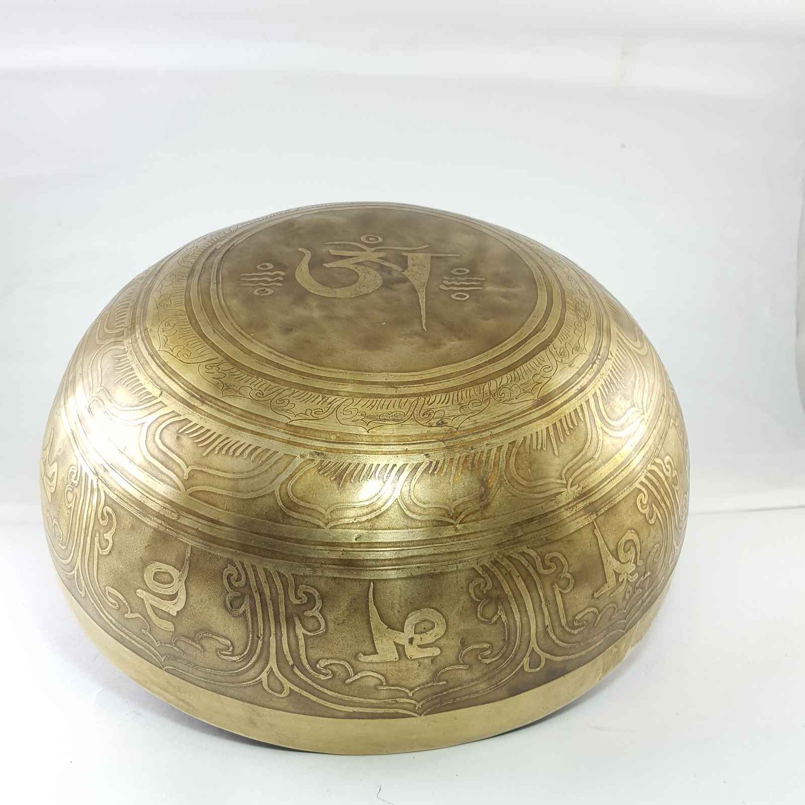 Bronze Hand Beaten Bowls <span Style=