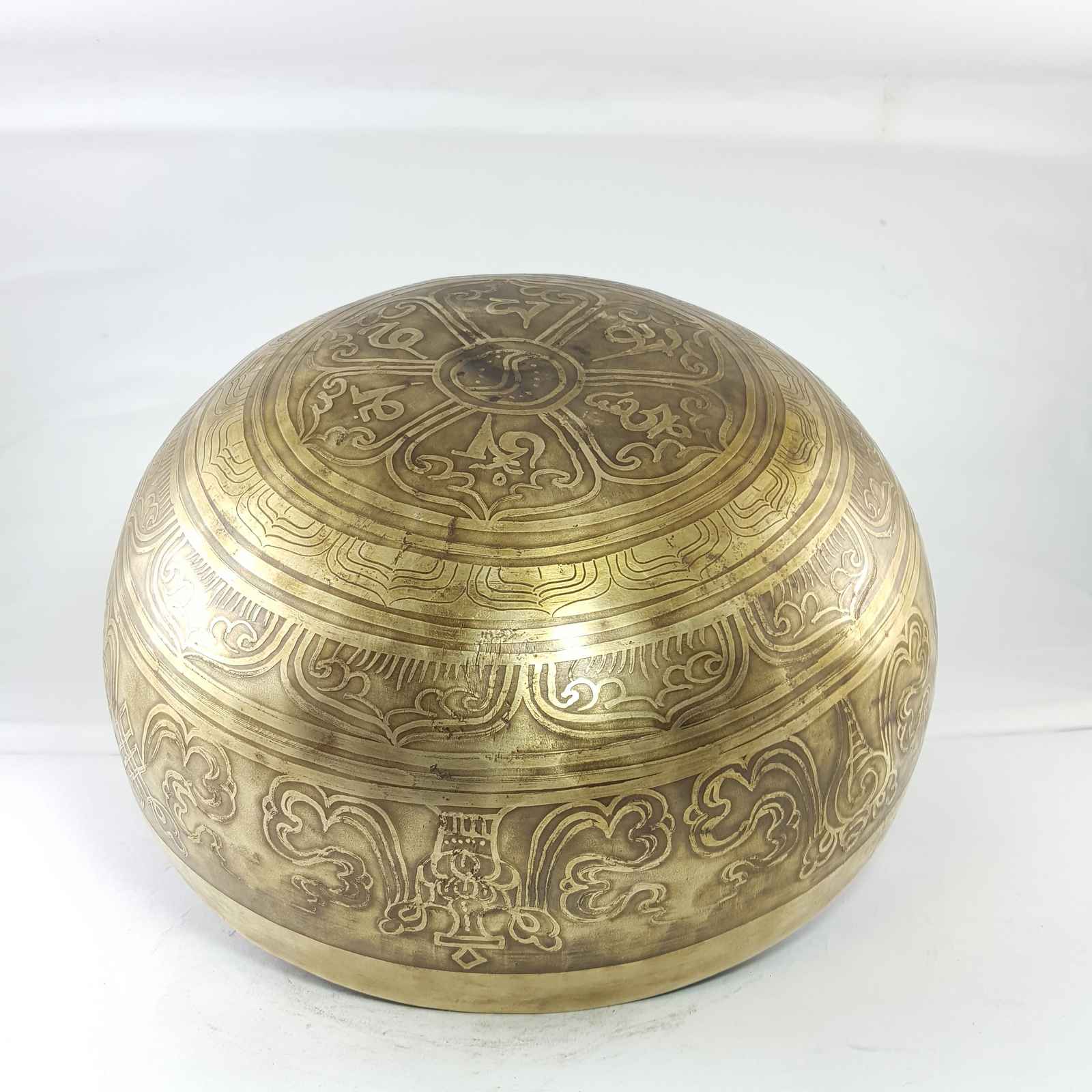 Bronze Hand Beaten Bowls <span Style=