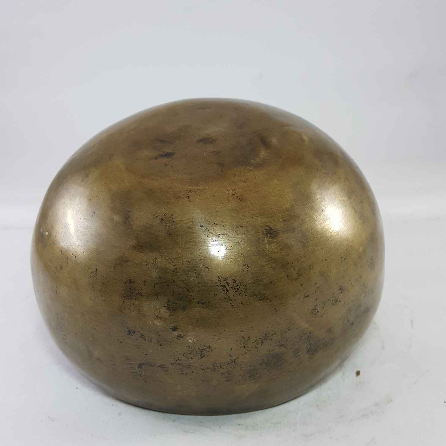 Hand Beaten Bronze Singing Bowl Antique Finishing