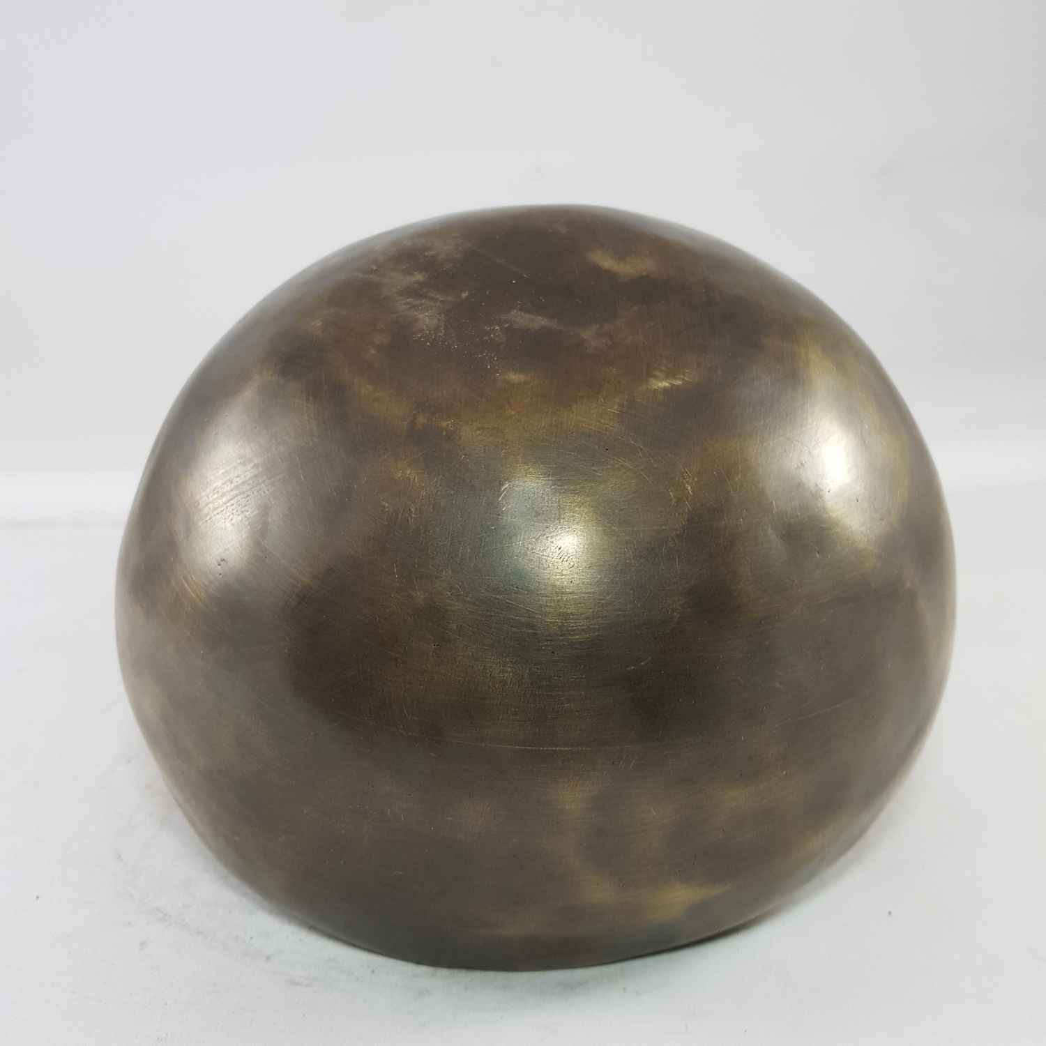 Hand Beaten Bronze Singing Bowl Antique Finishing