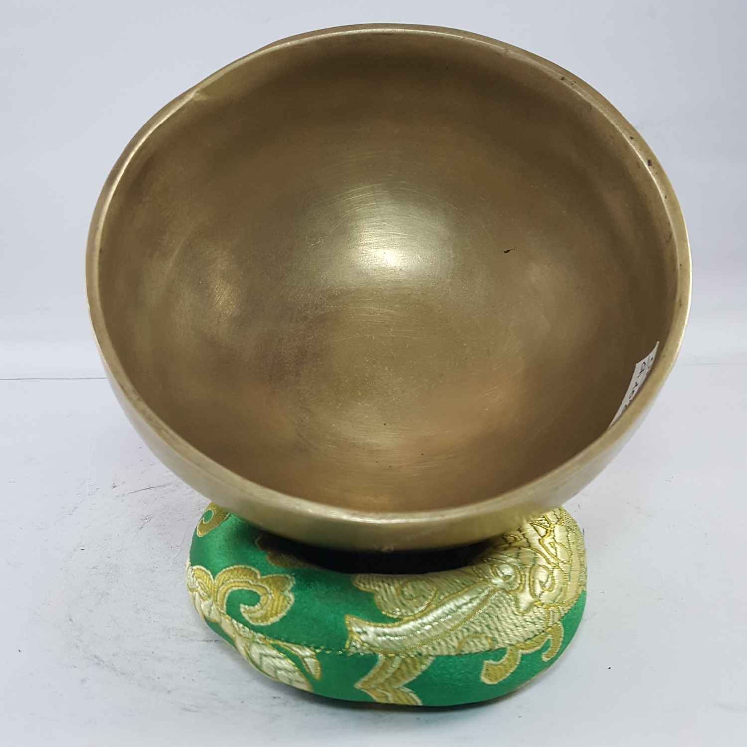 Hand Beaten Bronze Singing Bowl Antique Finishing