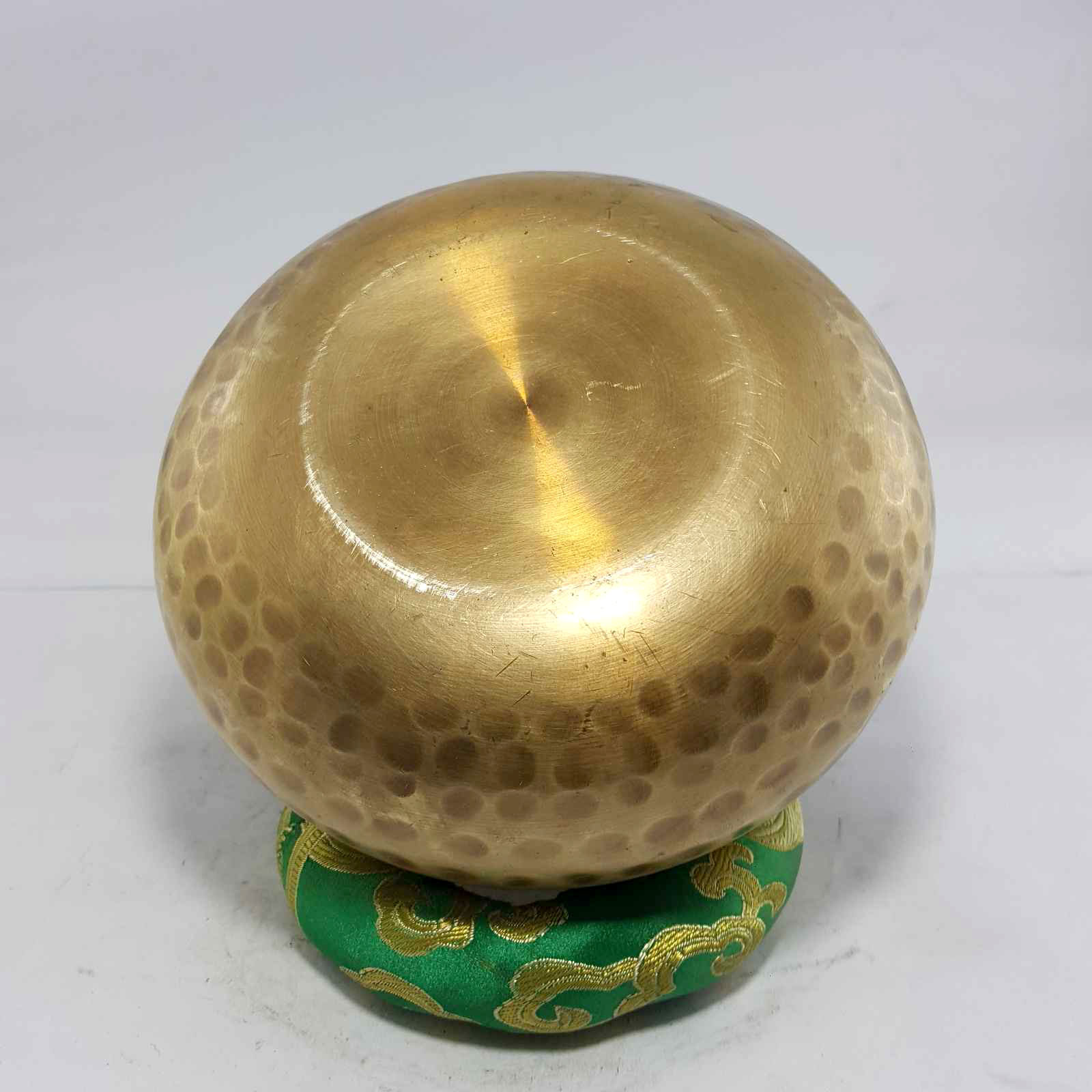 Pancha Buddha Embossed Hand Hammered Singing Bowls casting, brass