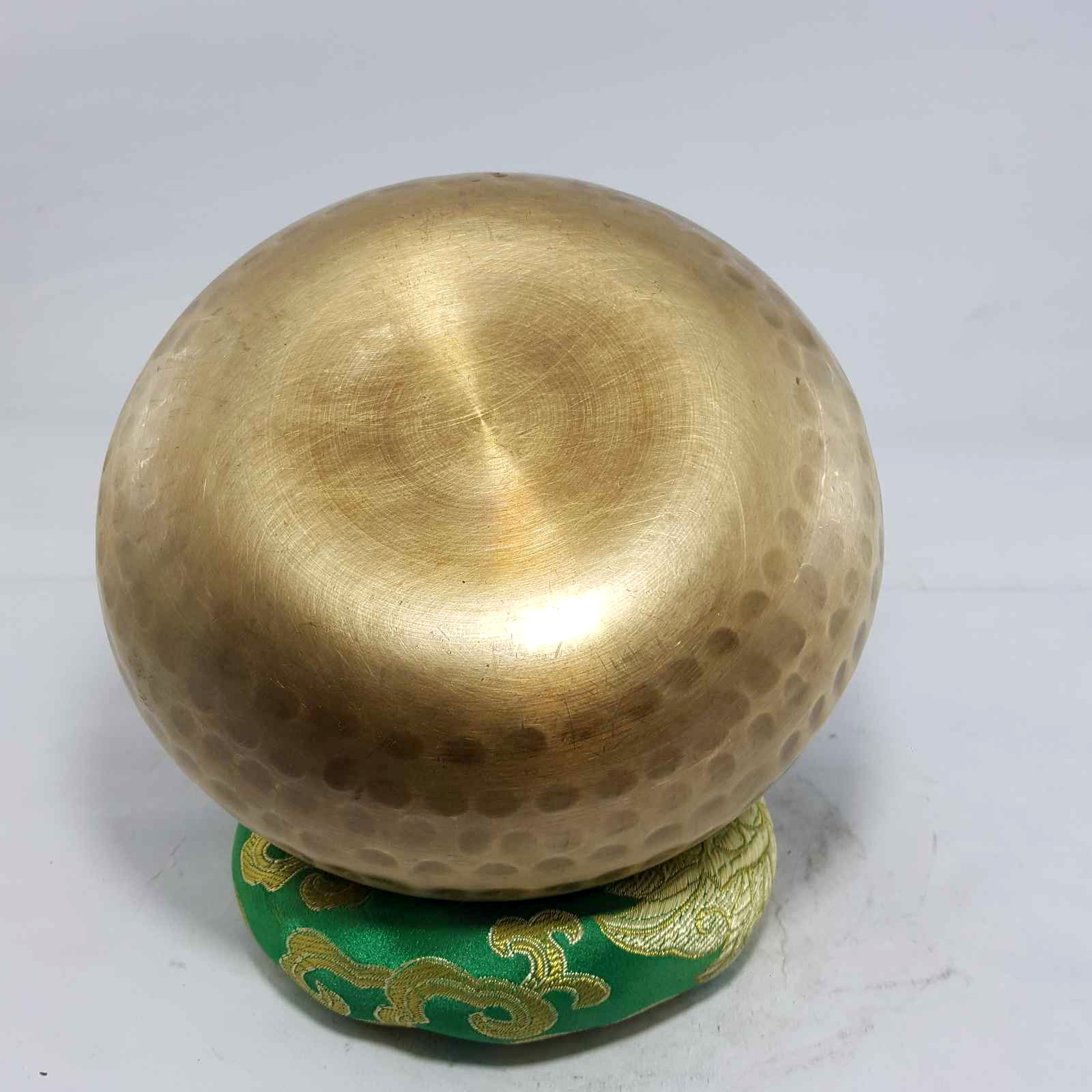 Double Dorje Embossed Hand Hammered Singing Bowls <span Style=