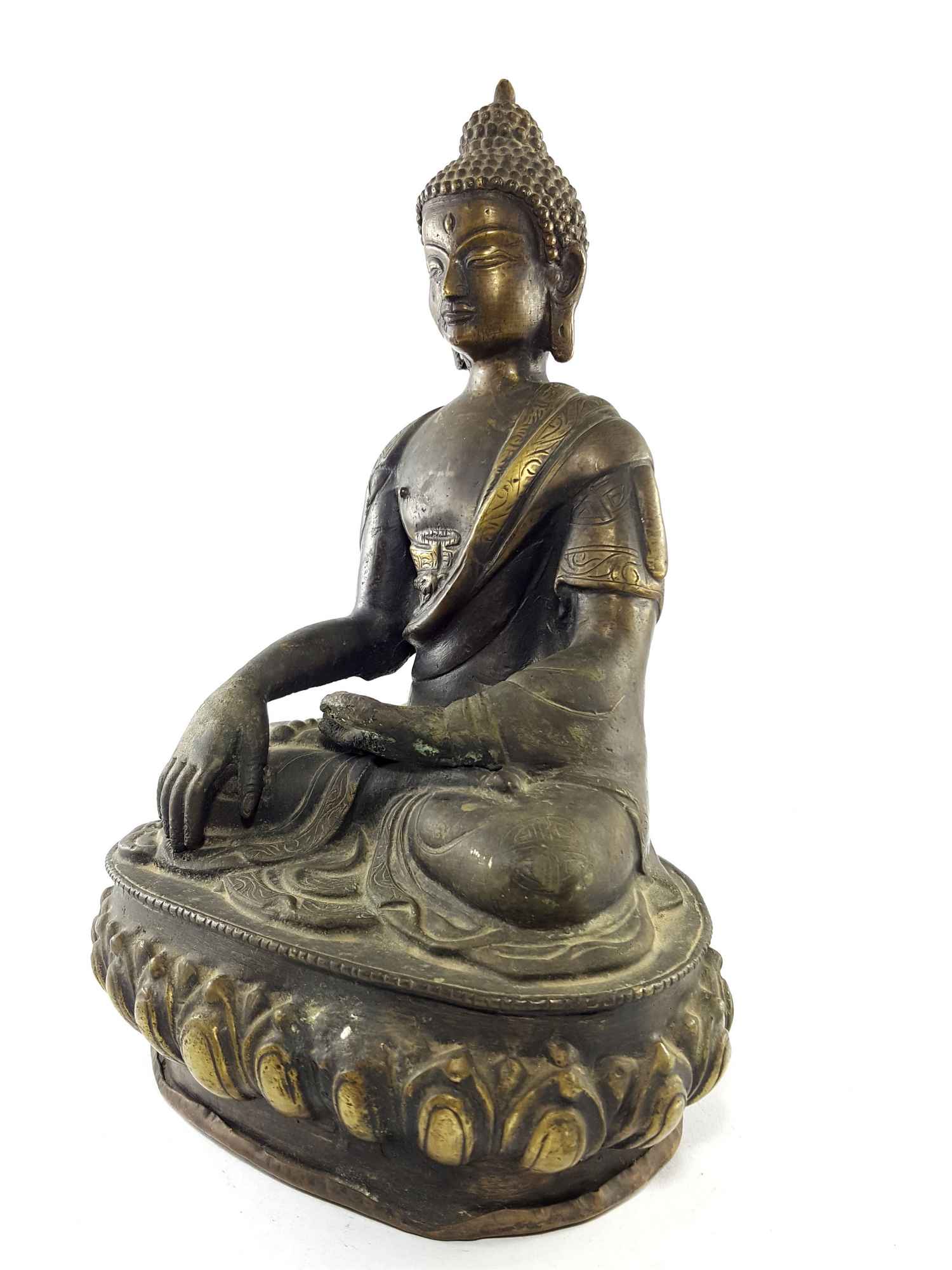 Antique Shakyamuni Buddha Statue