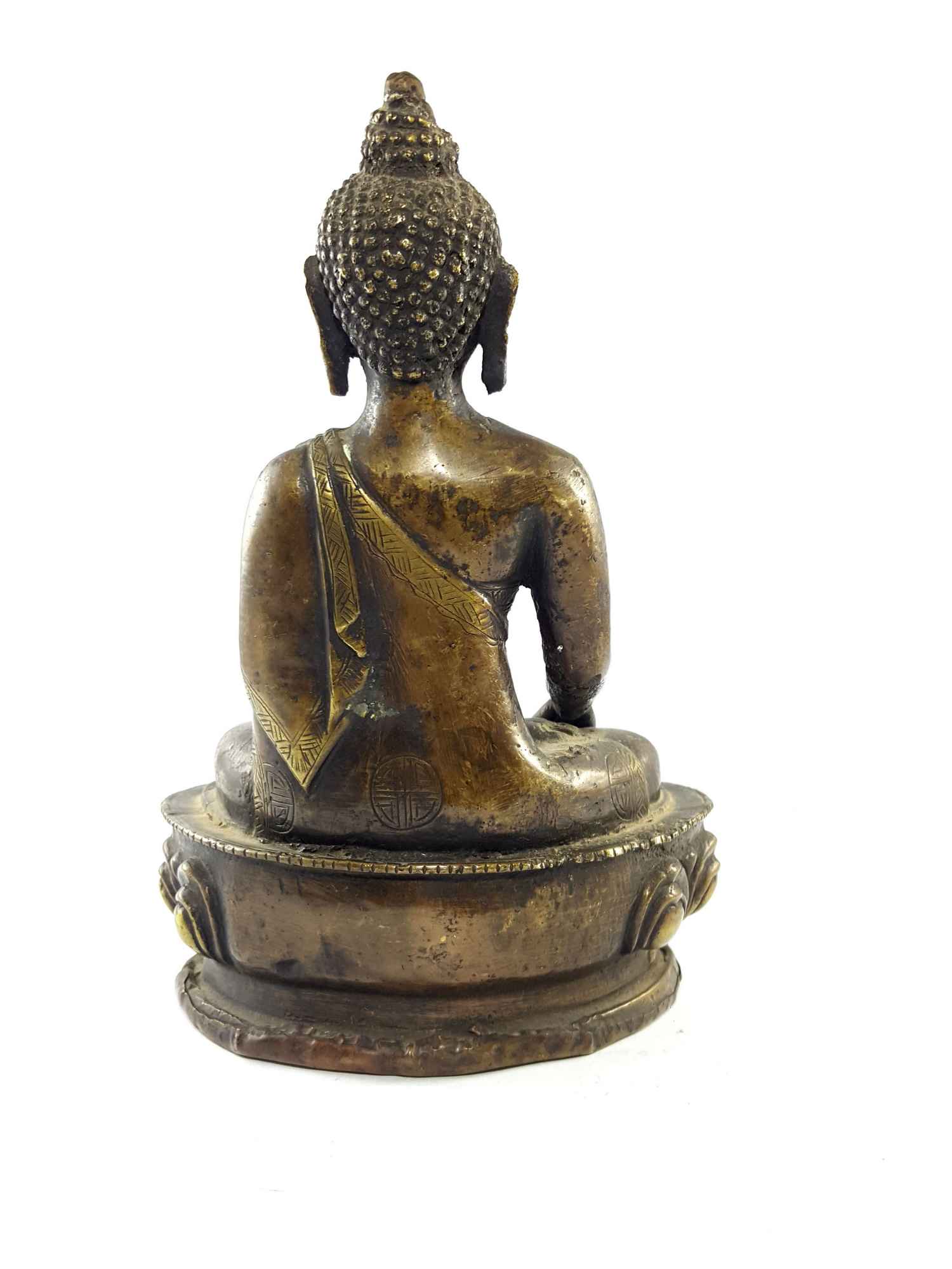 Antique Shakyamuni Buddha Statue