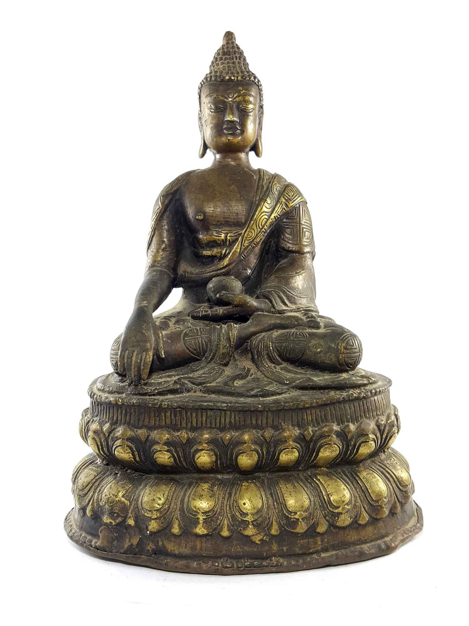 Antique Shakyamuni Buddha Statue