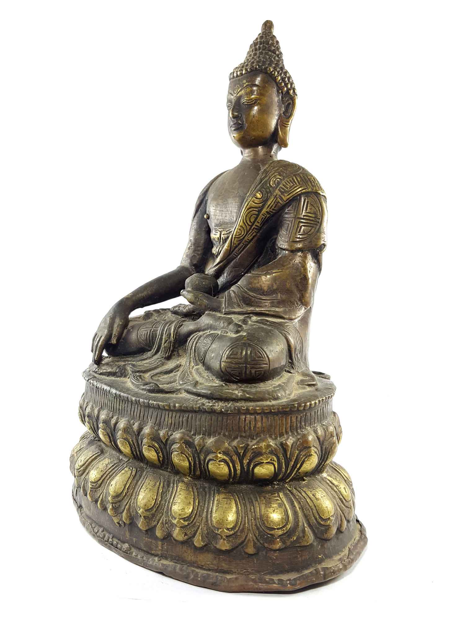 Antique Shakyamuni Buddha Statue