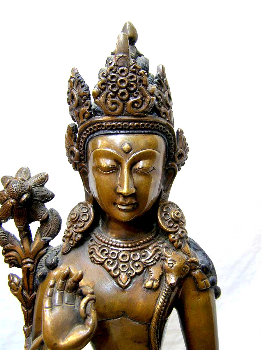 Padmapani Lokeshvara Statue, <span Style=