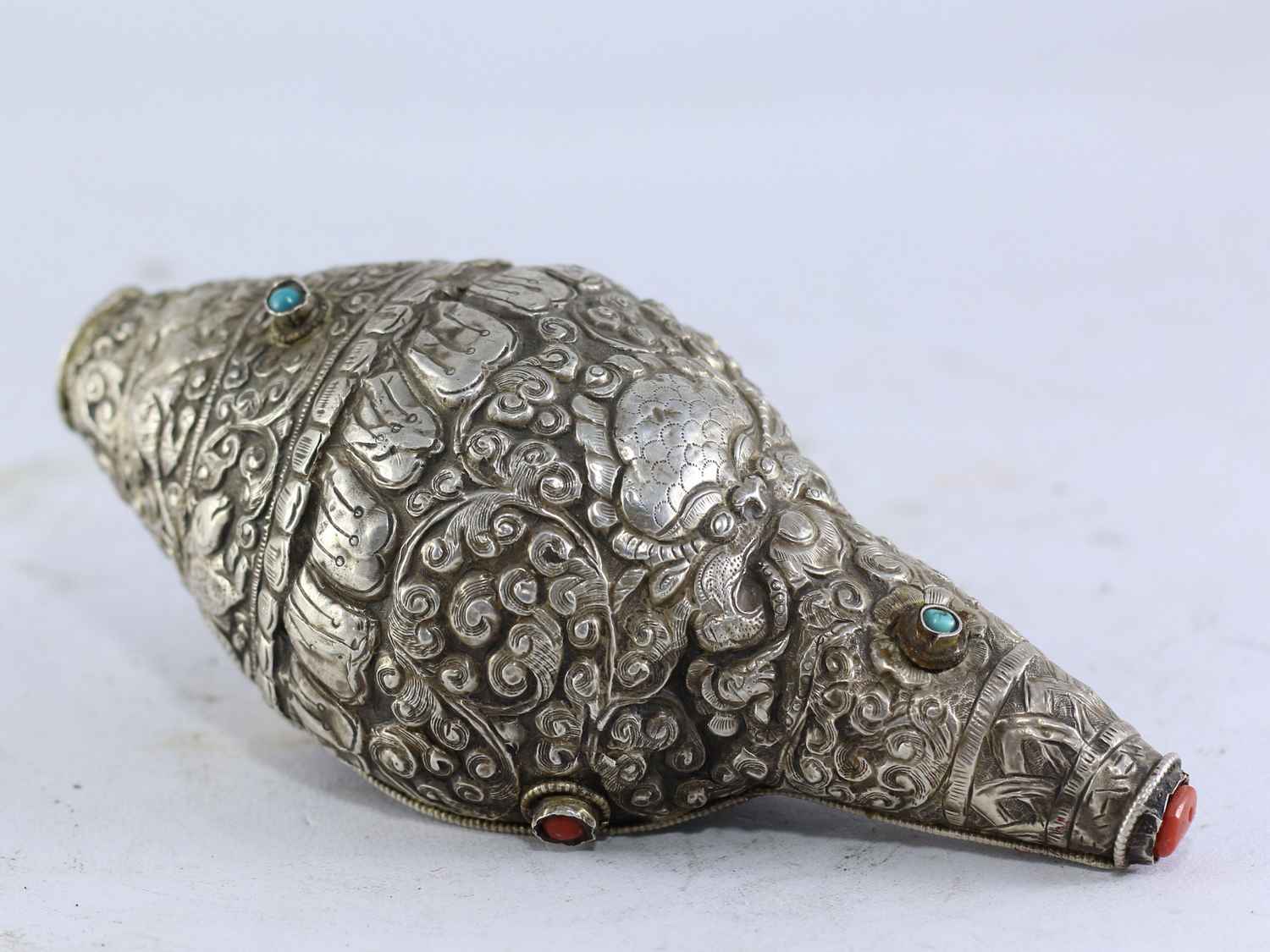 Silver Small Conch Shell <span Style=