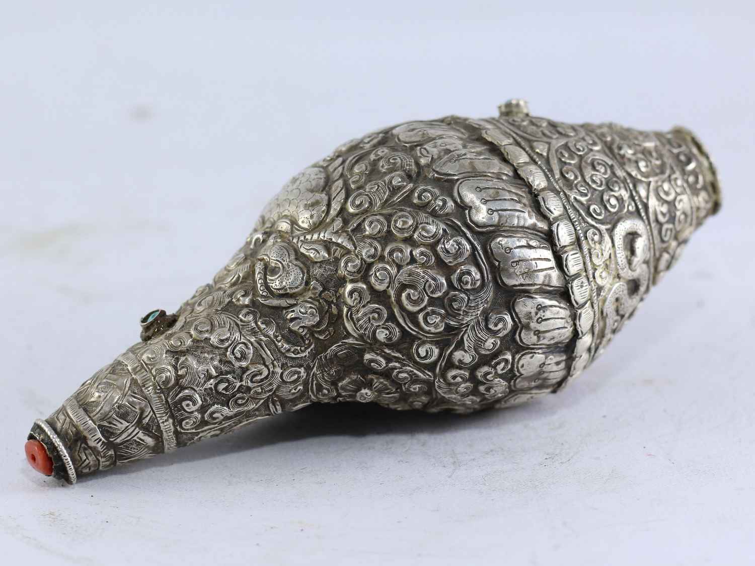 Silver Small Conch Shell <span Style=