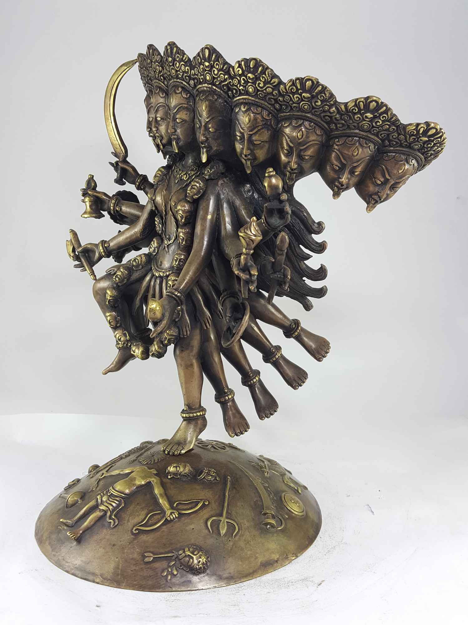 Unique Form Of Kali oxidized