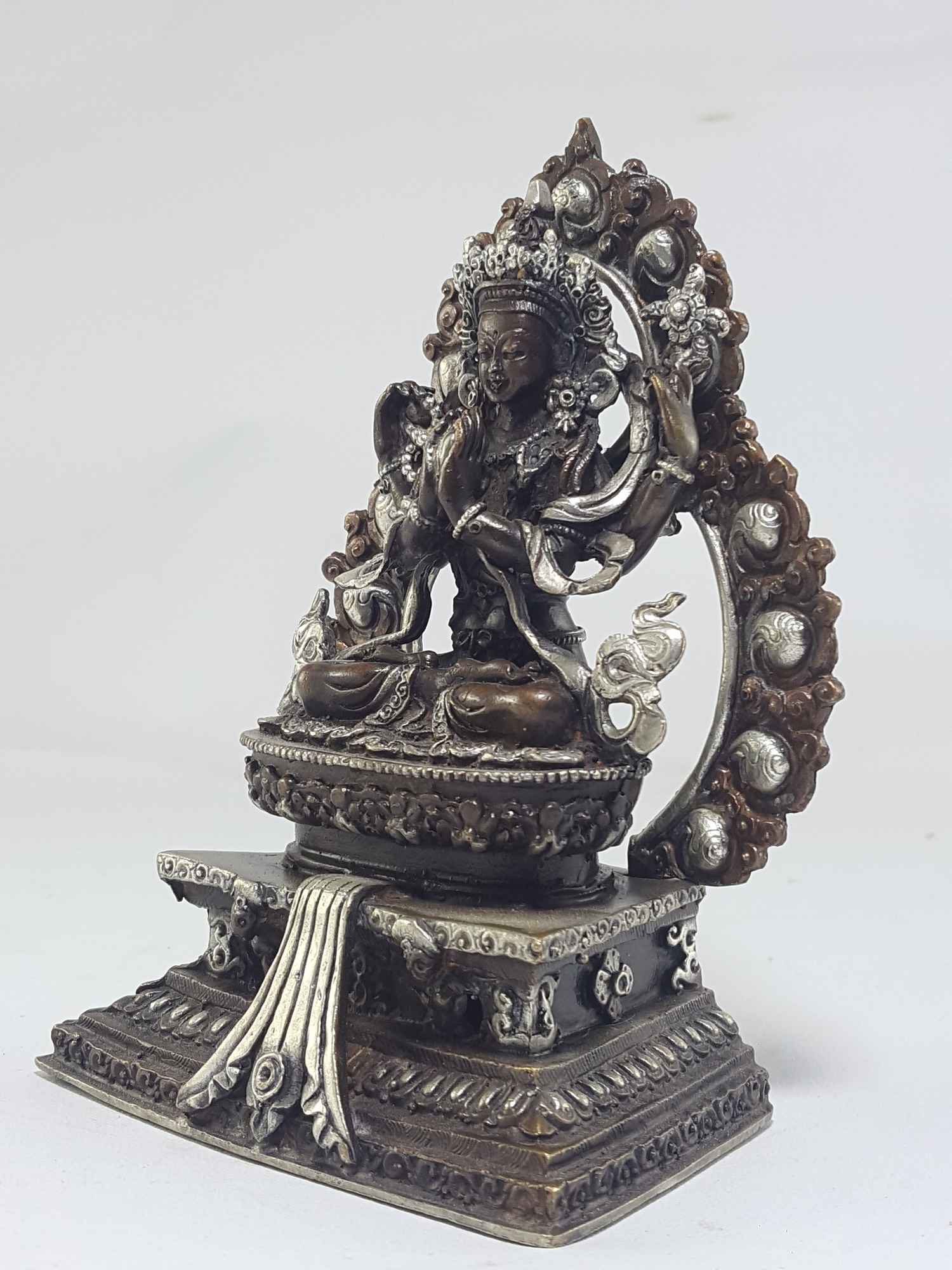 Avalokiteshvara, Chenrezig, Kharcheri Tibetan Statue <span Style=