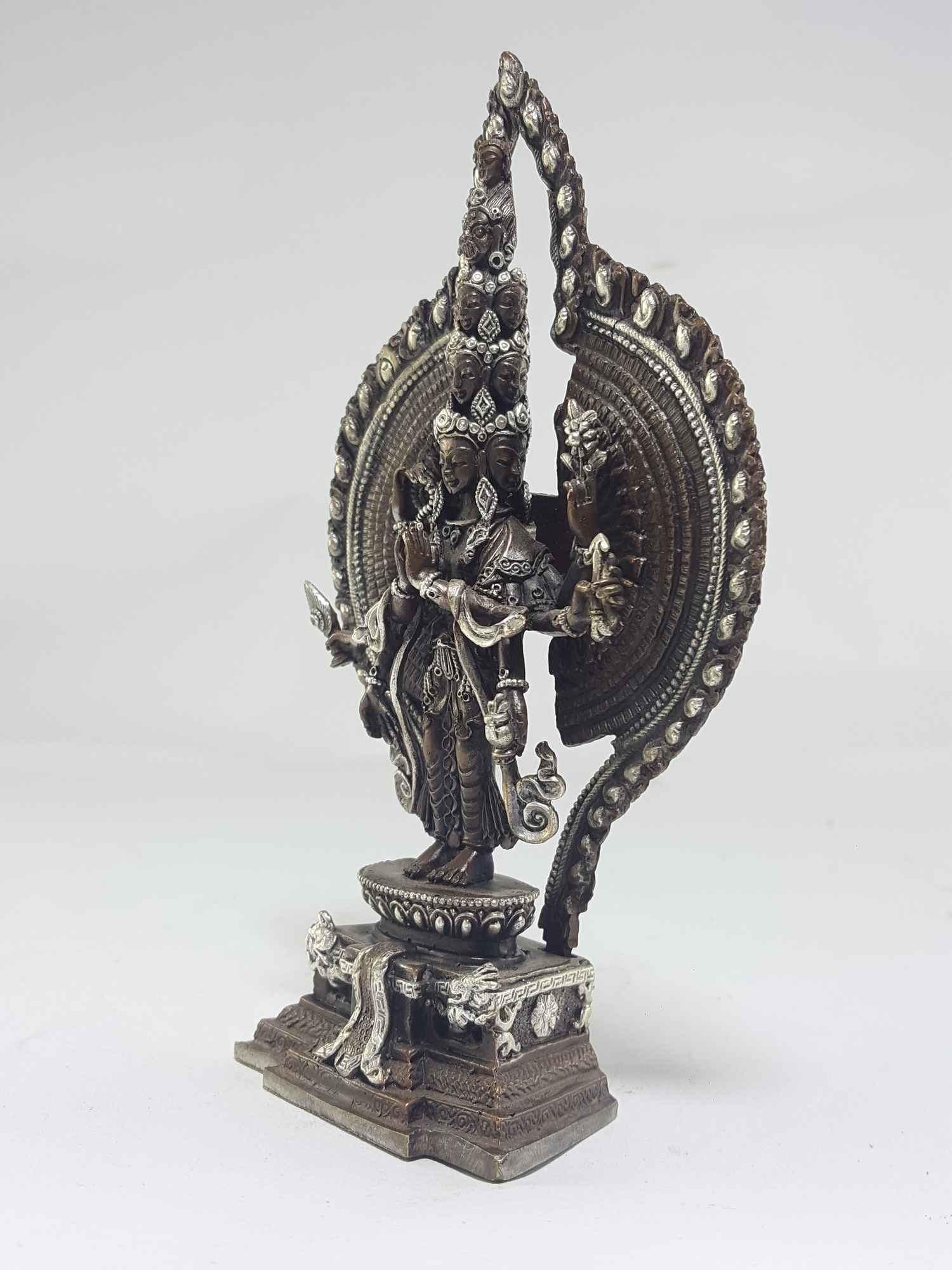 Sahasrabhuja Avalokitesvara Tibetan Statue <span Style=