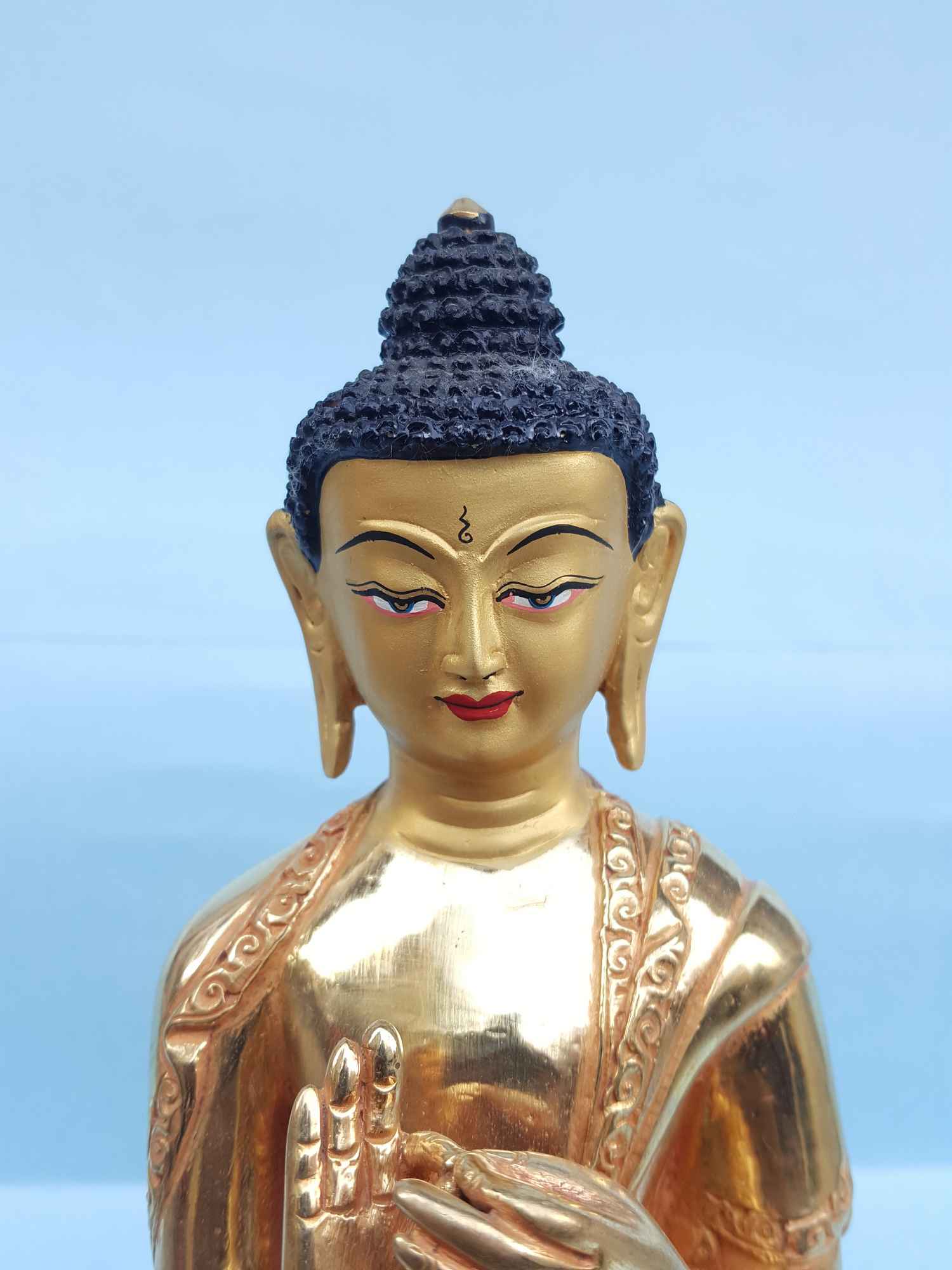 Vairocana Buddha - Tibetan Handmade Statue <span Style=