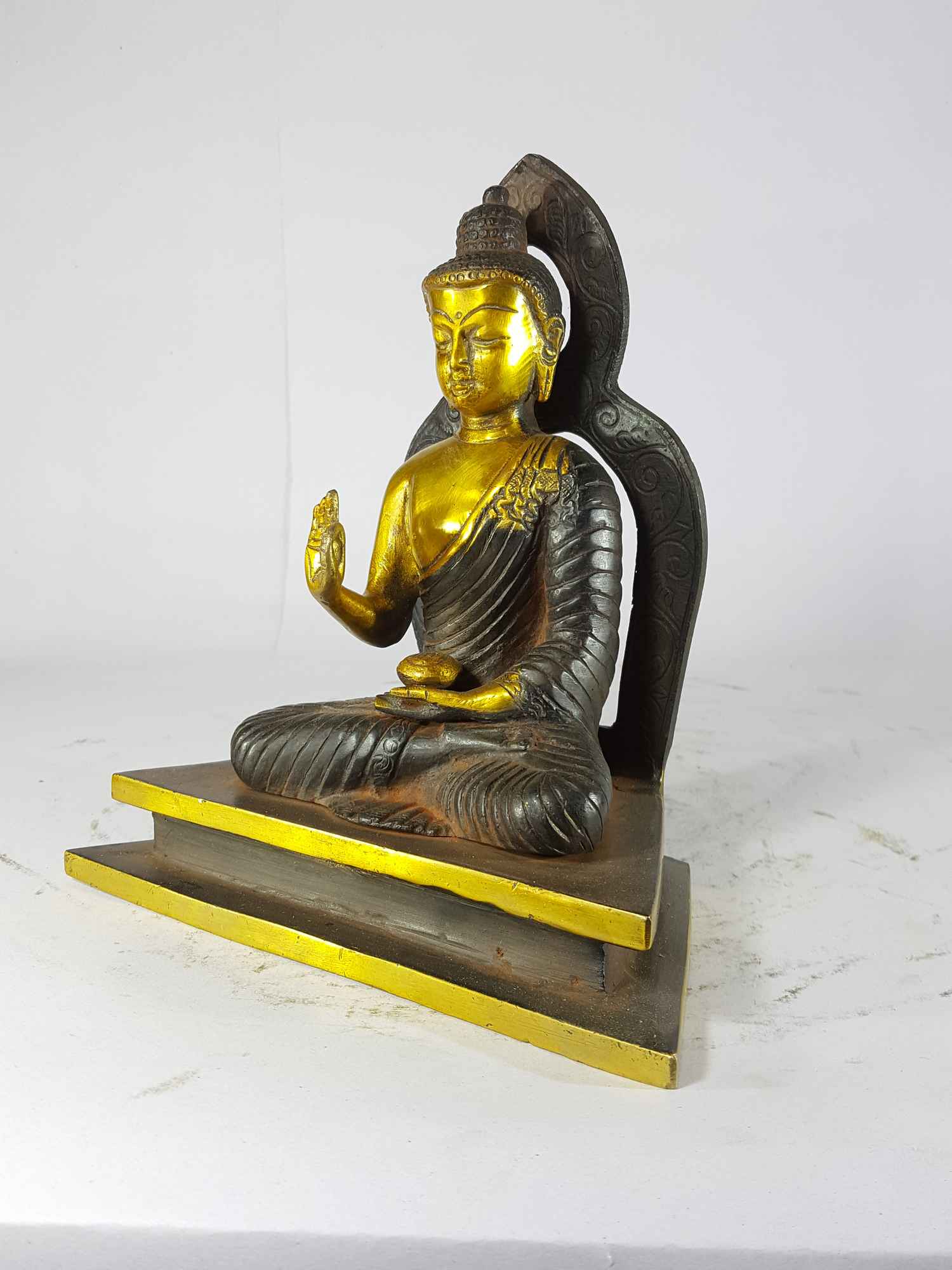 Blessing Buddha - Amoghasiddhi Buddha Statue <span Style=