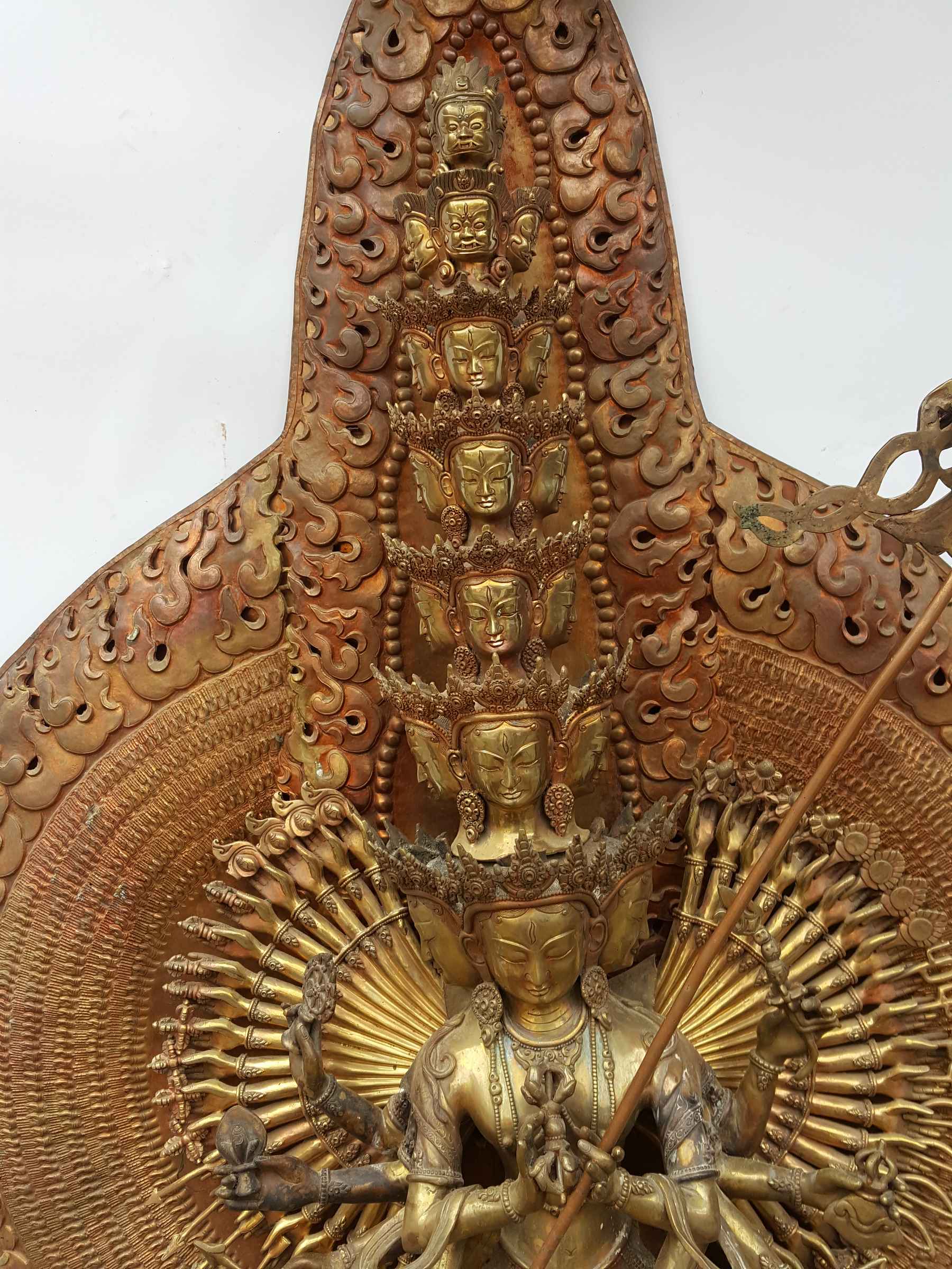 Maha Patingar, Sitatapatra, Umbrella Buddha, Dugar Statue <span Style=