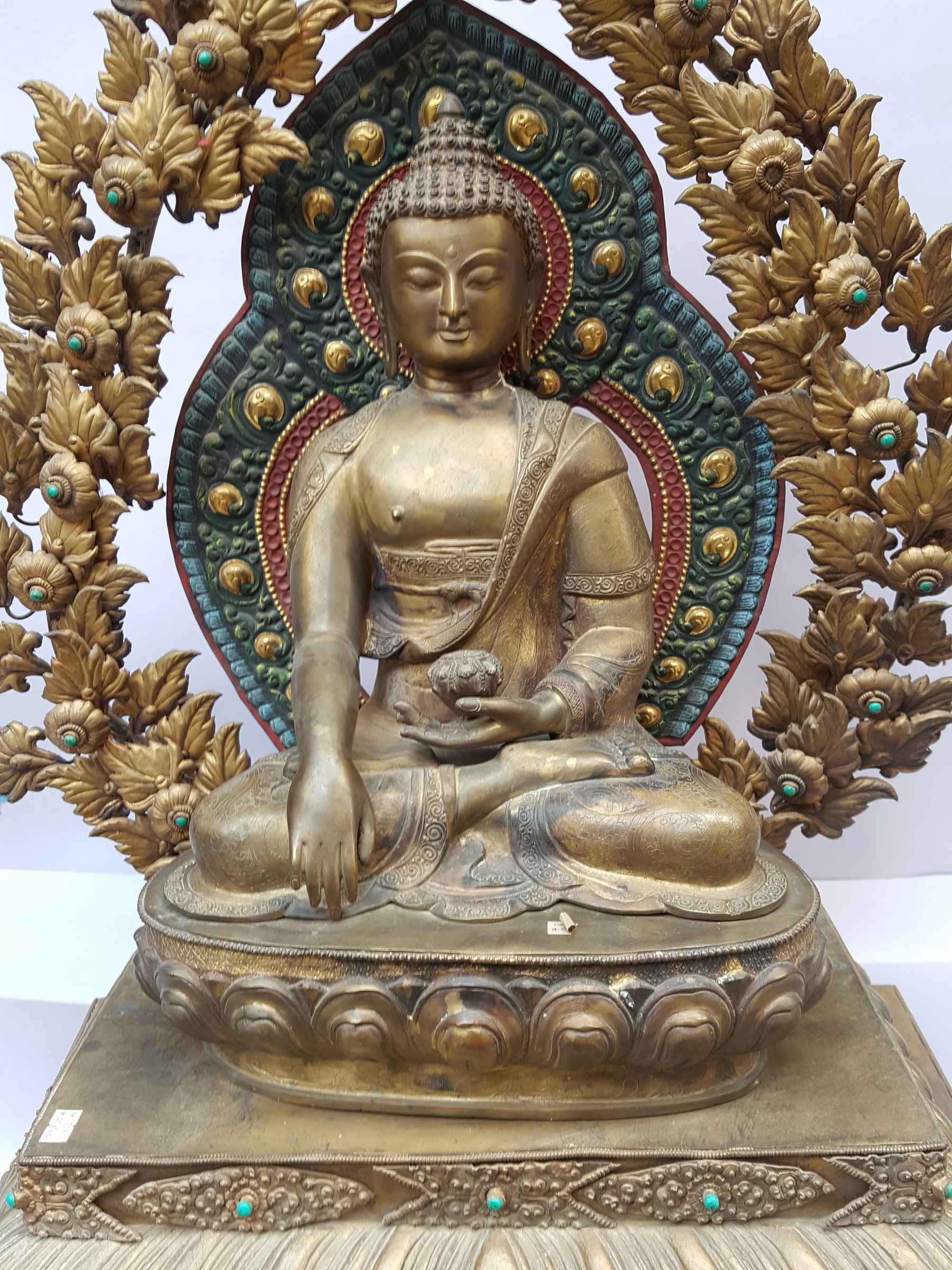 Shakyamuni Buddha Statue <span Style=