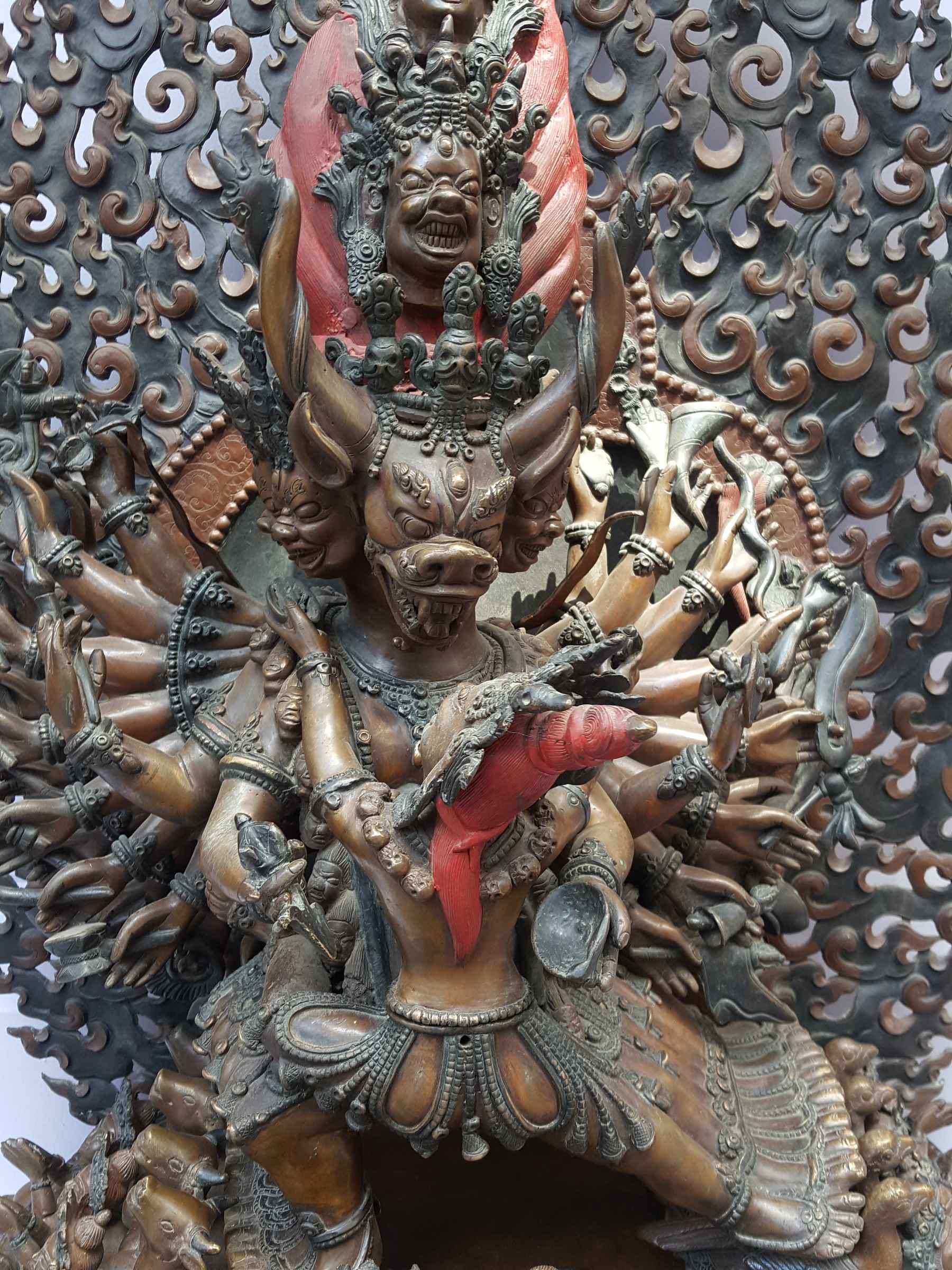 Yamantaka - Heruka Shakti, Vajrabhairavaa <span Style=