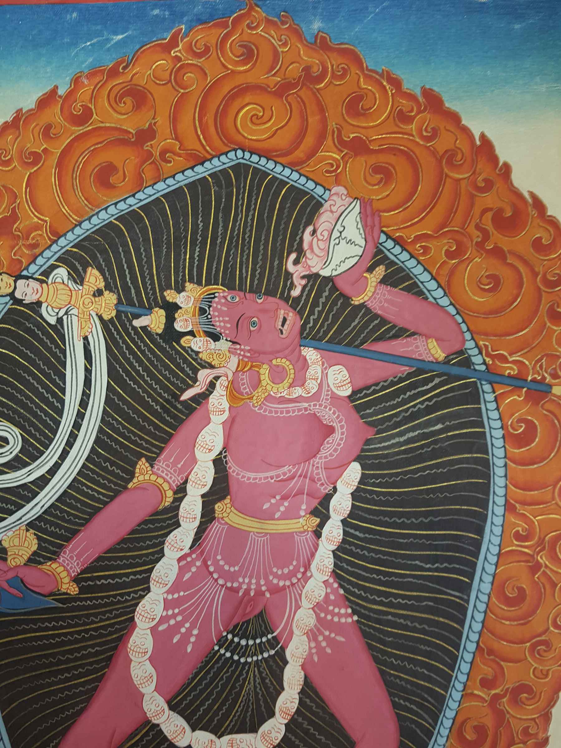 Old Thangka <span Style=