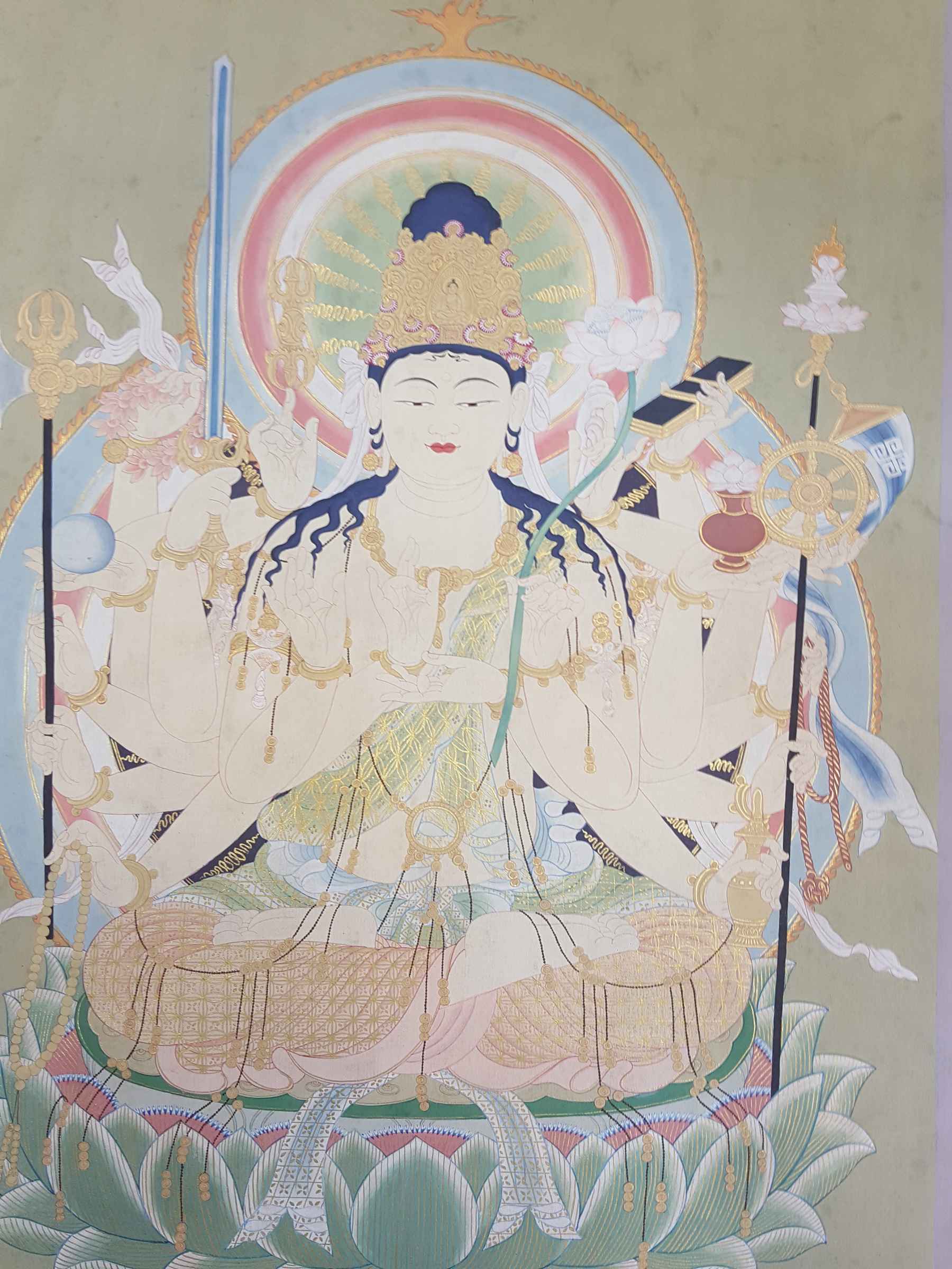 Old Thangka <span Style=