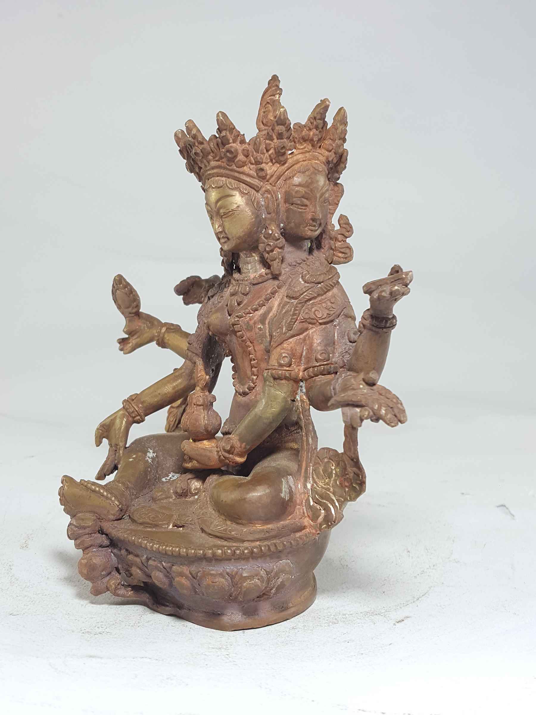 Raw Unfinished Statue Of Vasudhara free Buffing, free Oxidation, remakable