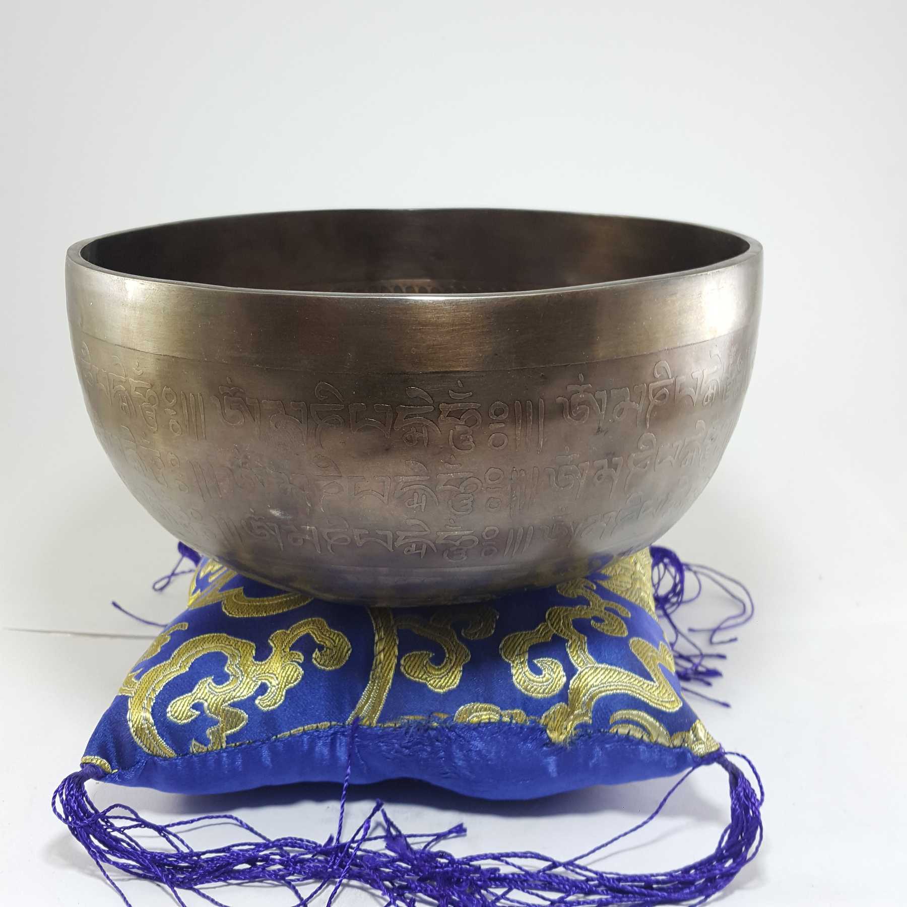 Handmade Beaten Therapy Bowl <span Style=