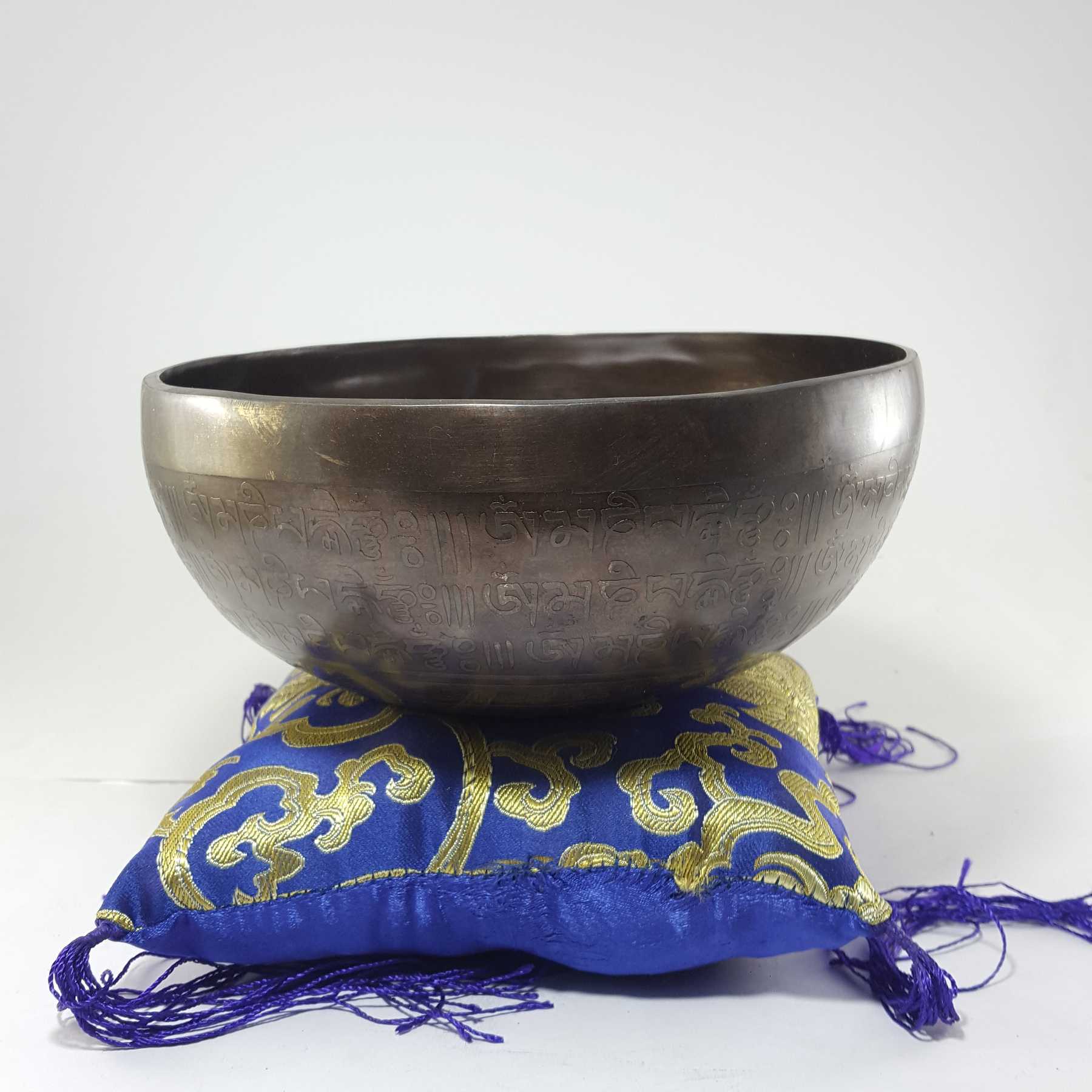 Handmade Beaten Therapy Bowl <span Style=