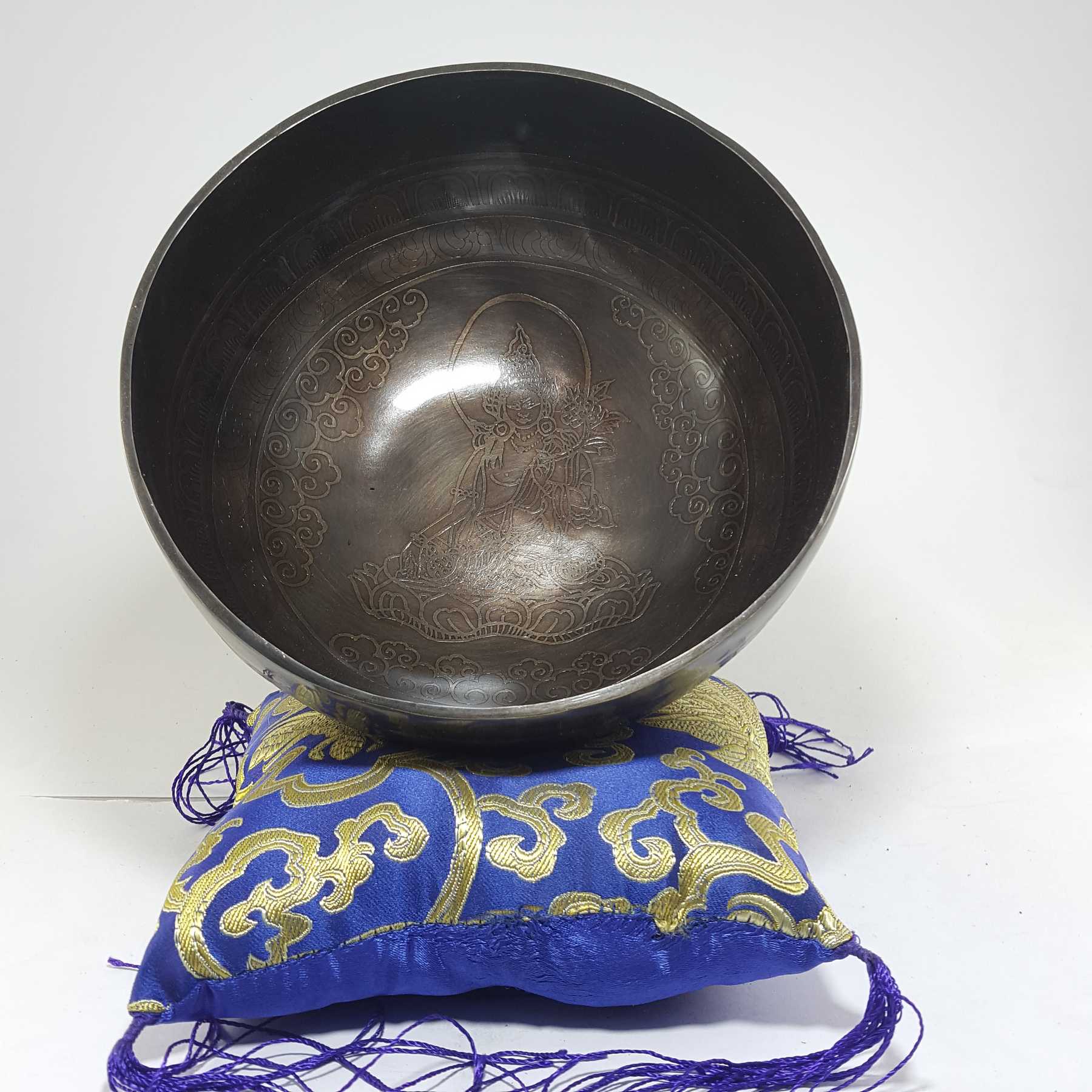 Handmade Beaten Therapy Bowl <span Style=