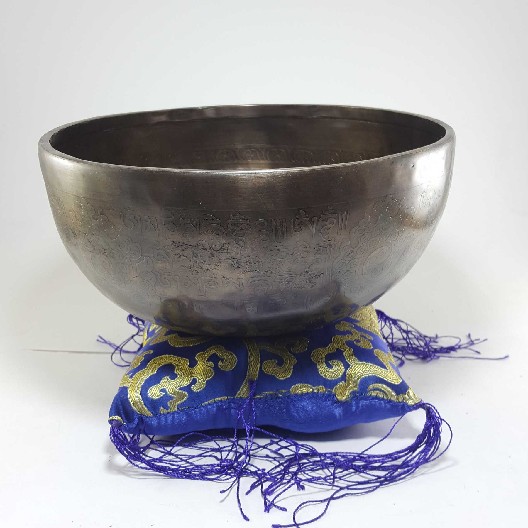 Handmade Beaten Therapy Bowl <span Style=