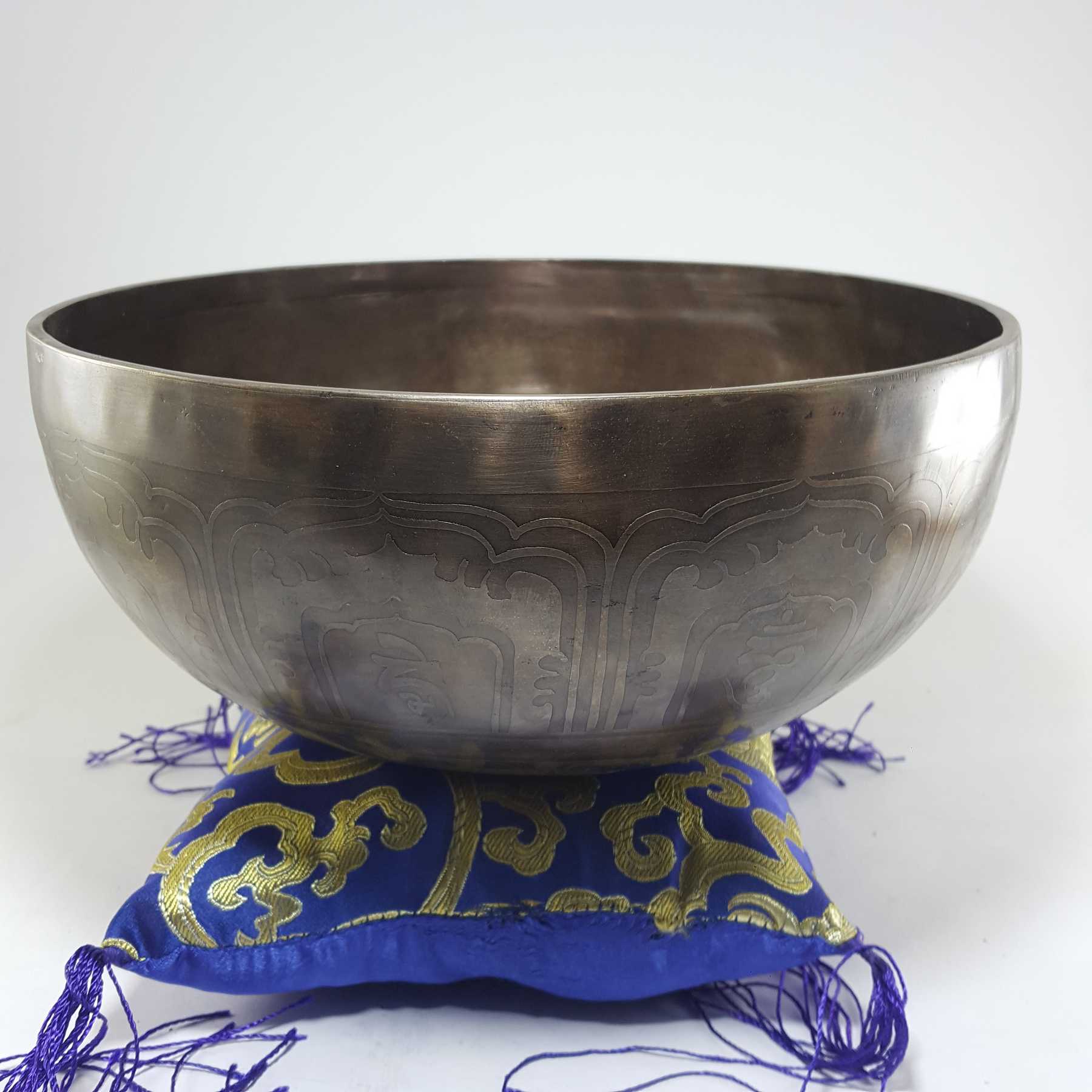 Handmade Beaten Therapy Bowl <span Style=