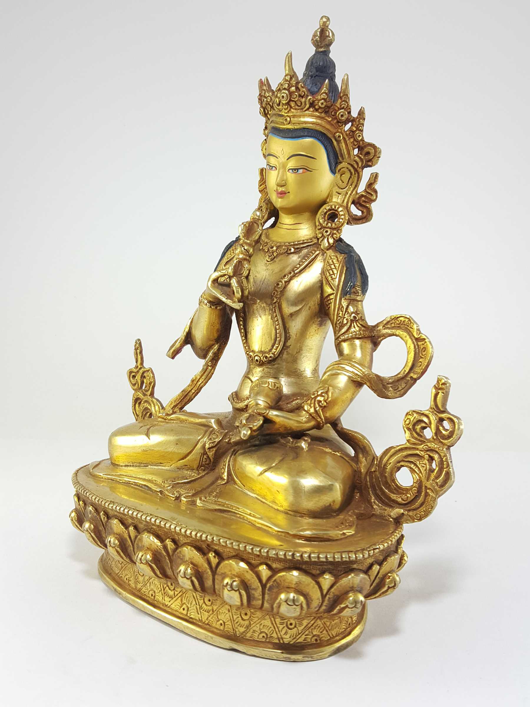 Vajrasattva Statue <span Style=