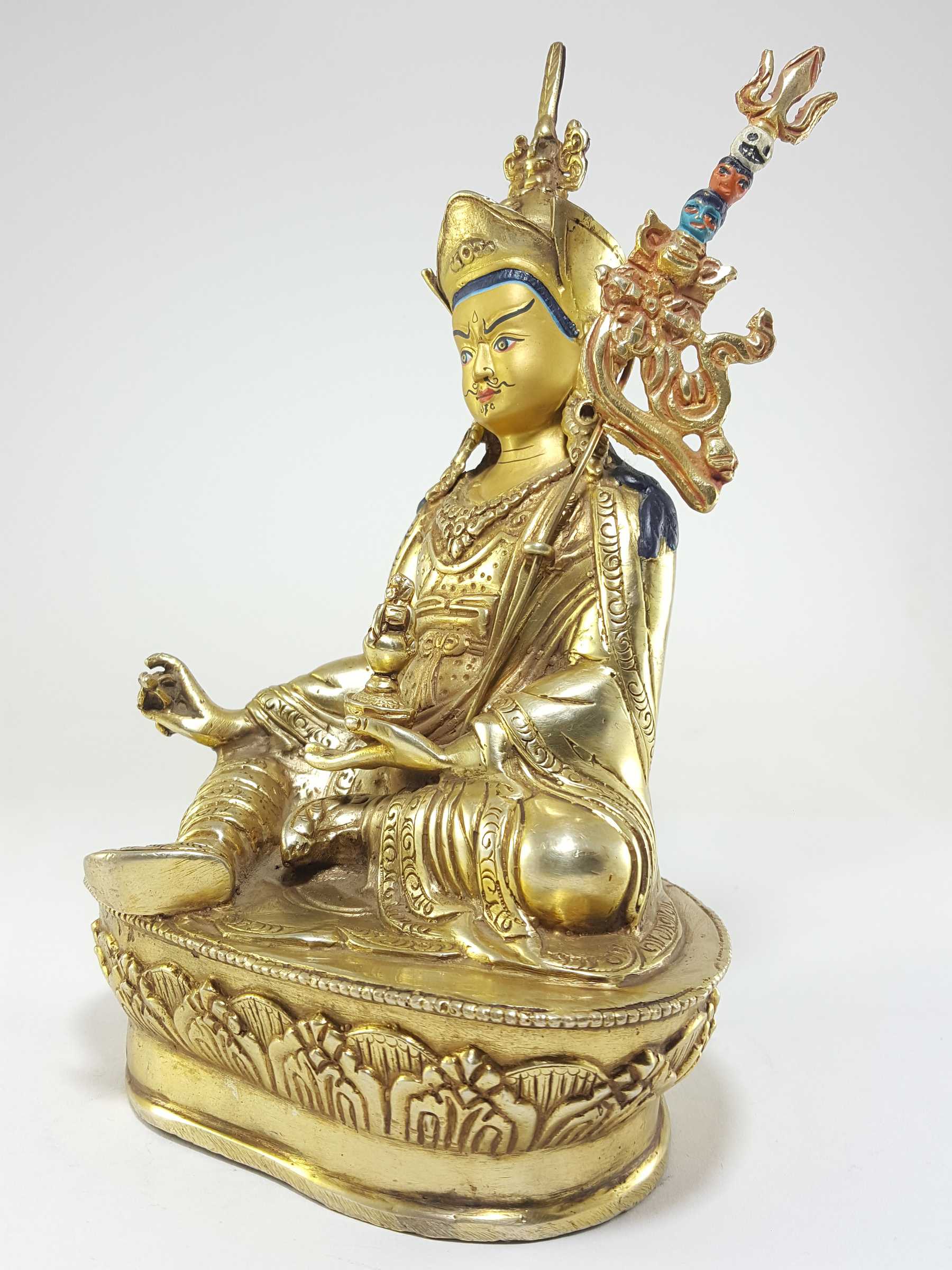 Guru Rinpoche Padmasambhava Statue <span Style=