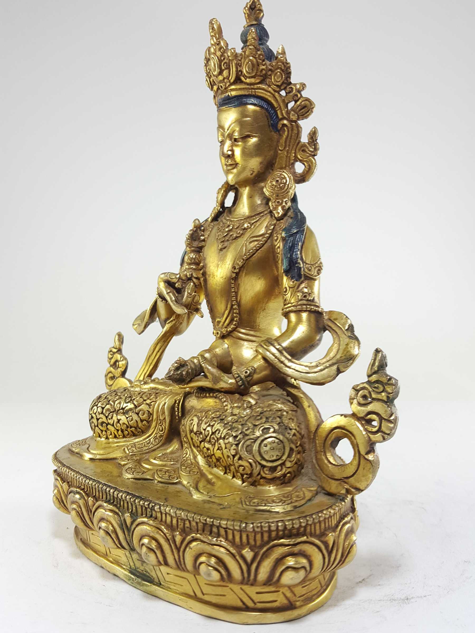 Vajrasattva Statue <span Style=