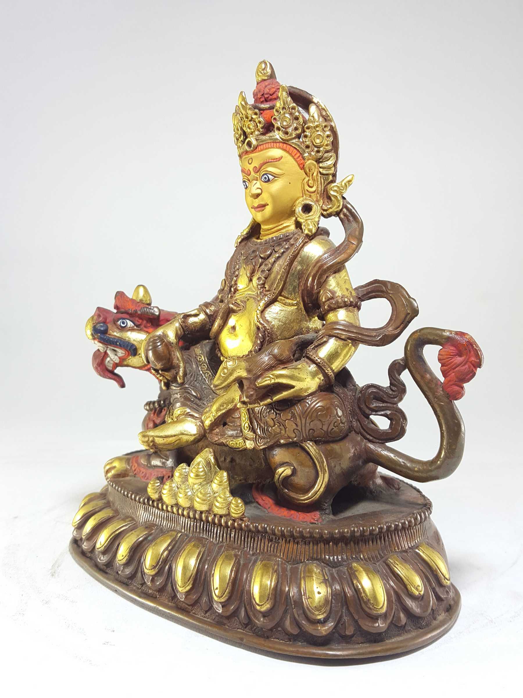 30 Year Old Singha Kuber Statue <span Style=