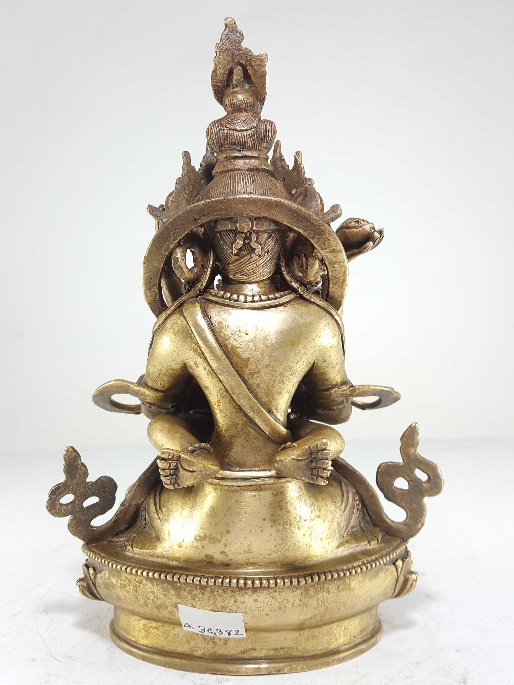 High Quality Statue Of Vajradhara With Consort, shakti , Yab-yum Bronze ...