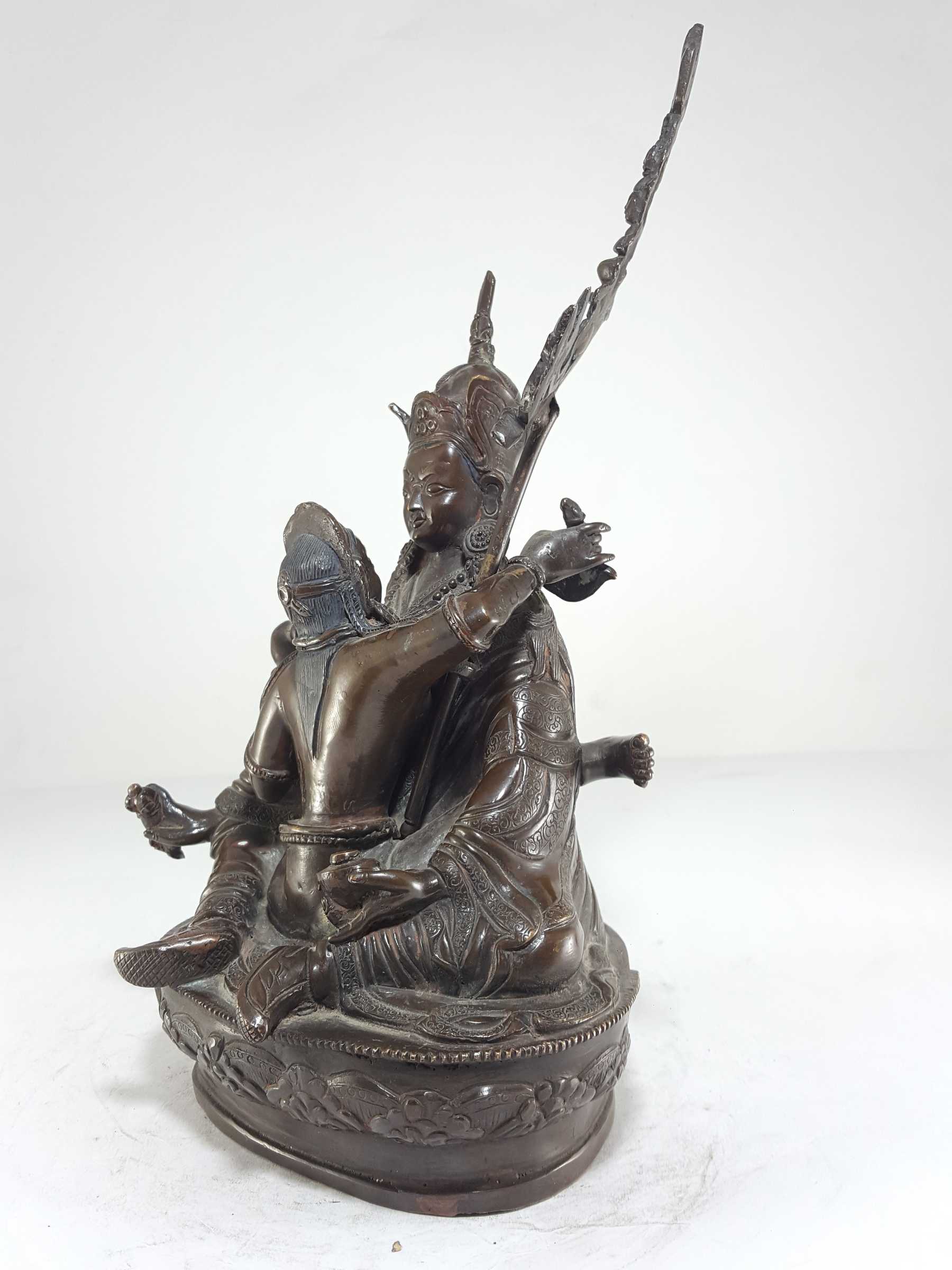 Old Copper Statue <span Style=