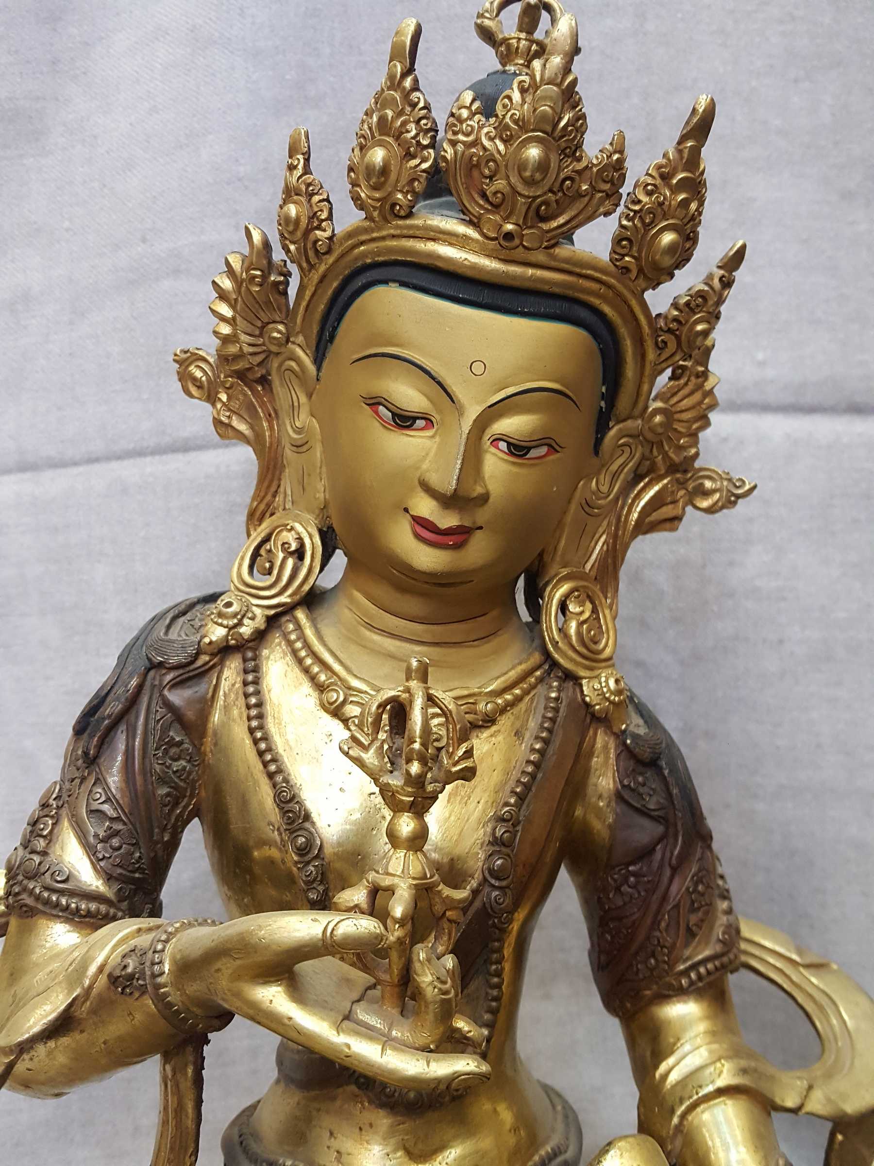 Old Buddhist Handmade Statue <span Style=