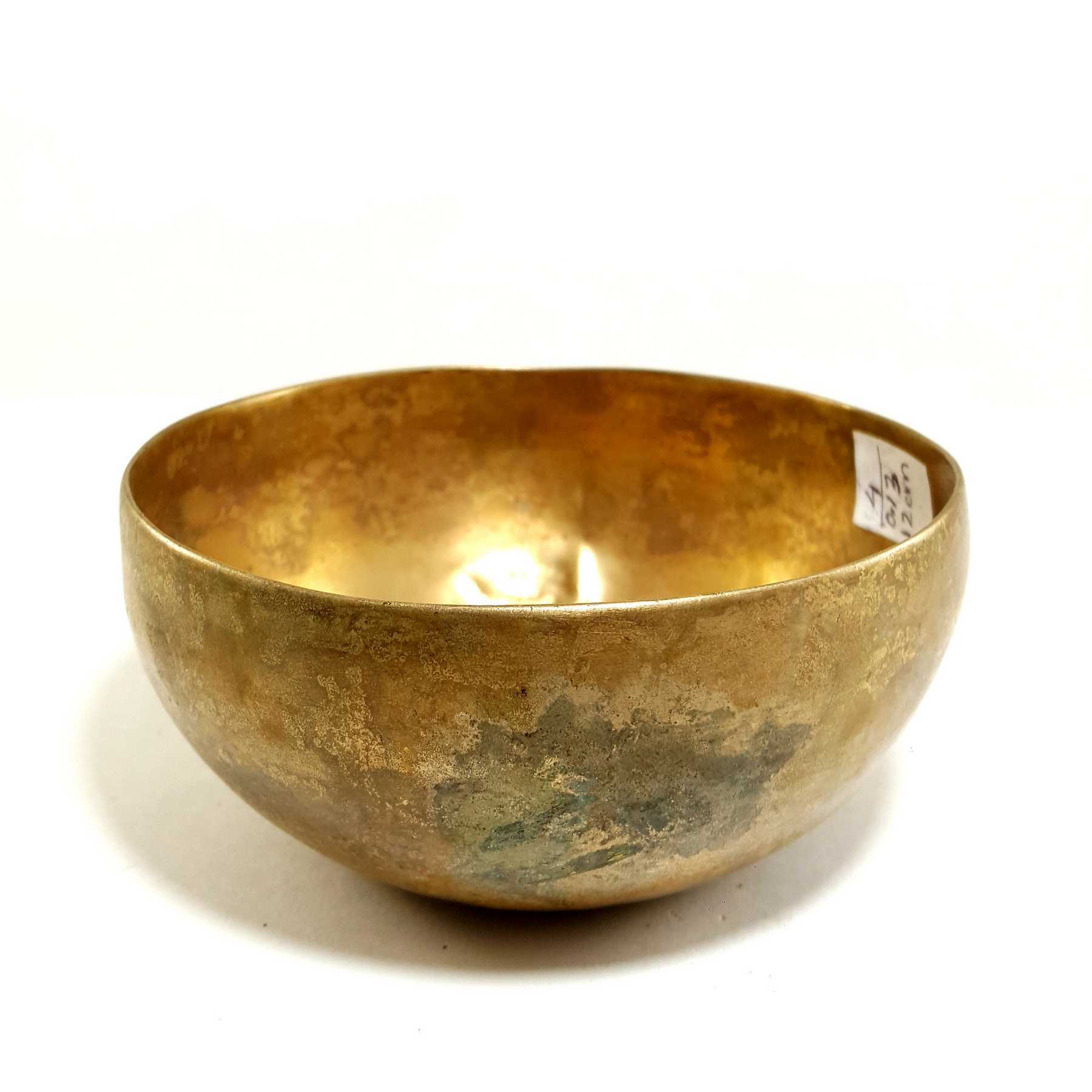 Antique Kopre Handmade Singing Bowls, <span Style=