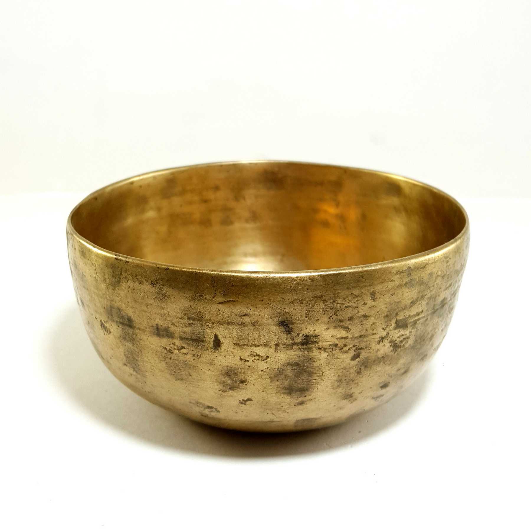 Antique Kopre Handmade Singing Bowls, <span Style=